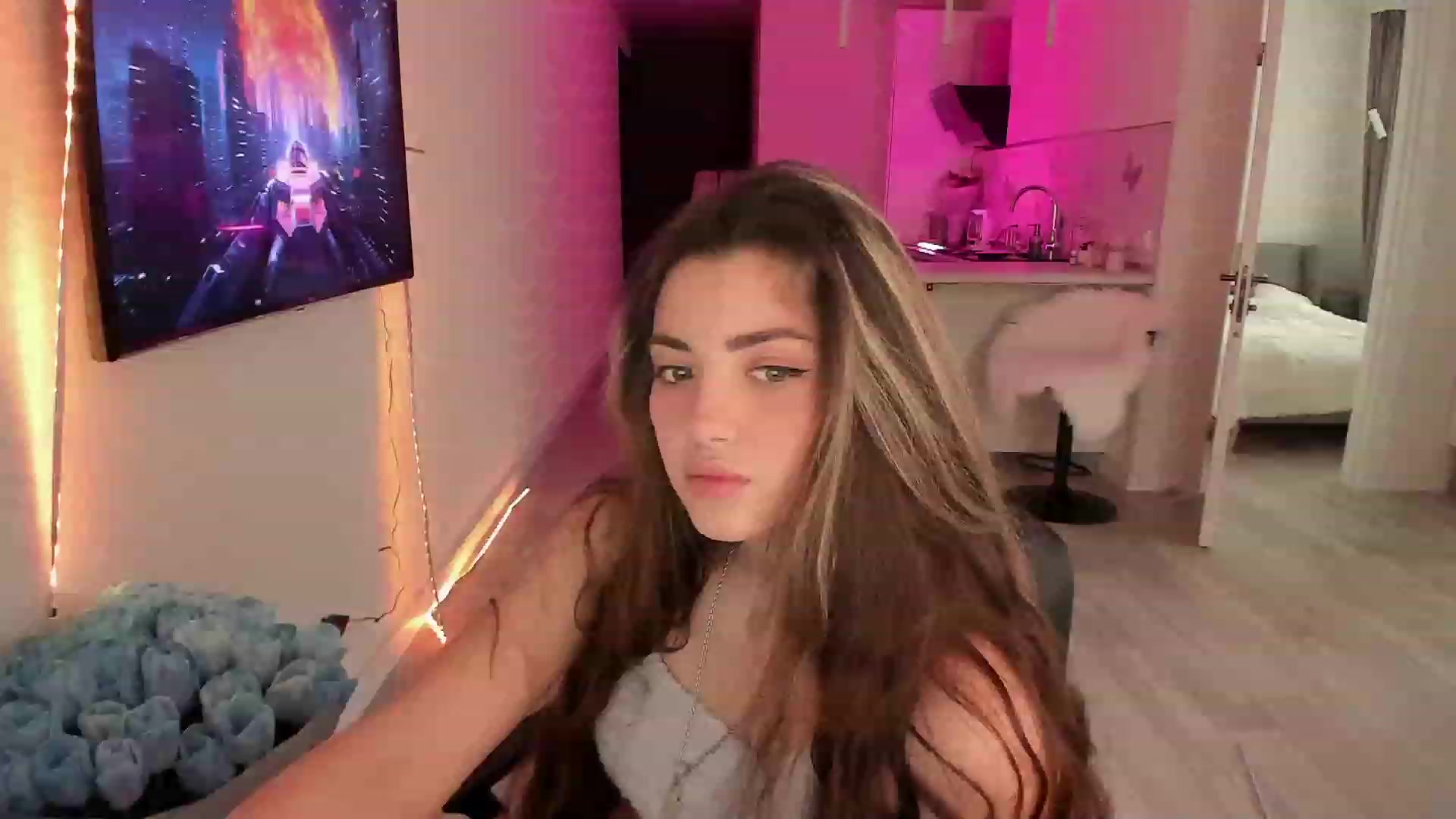 Gallery image thumbnail from Naughty_Inna_'s myfreecams stream on, 03/12/2023, 11:46 image 1 of 20