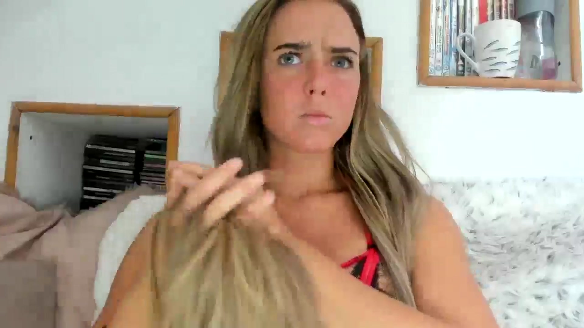 Gallery image thumbnail from Naughtygal22's myfreecams stream on, 04/30/2025, 09:35 image 9 of 20