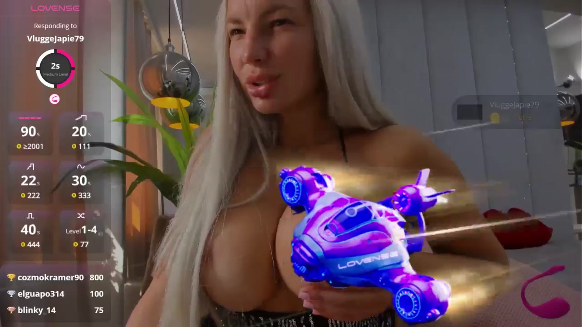 Gallery image thumbnail from NayraDream's myfreecams stream on, 08/07/2025, 10:55 image 3 of 20