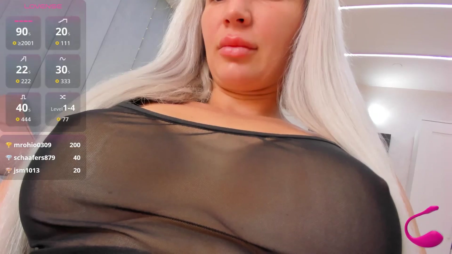 Gallery image thumbnail from NayraDream's myfreecams stream on, 08/17/2025, 09:22 image 2 of 20
