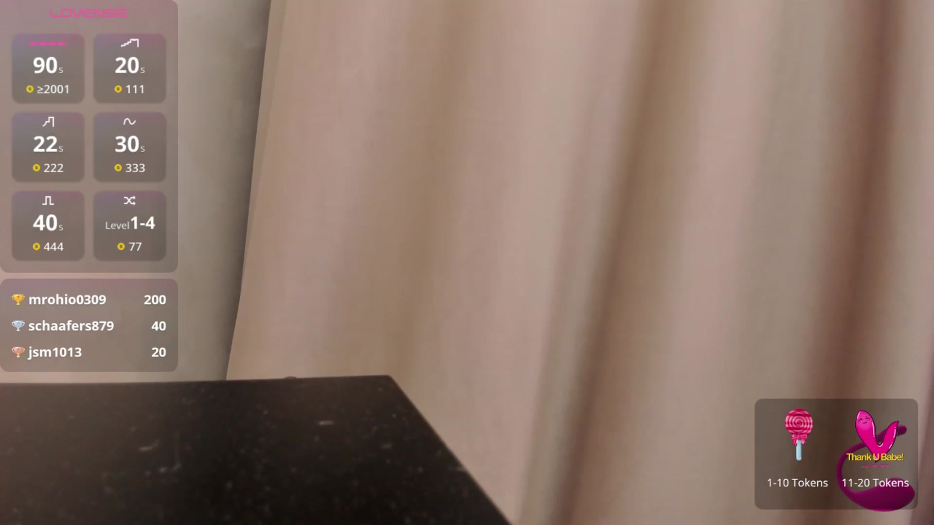Gallery image thumbnail from NayraDream's myfreecams stream on, 08/17/2025, 09:22 image 12 of 20