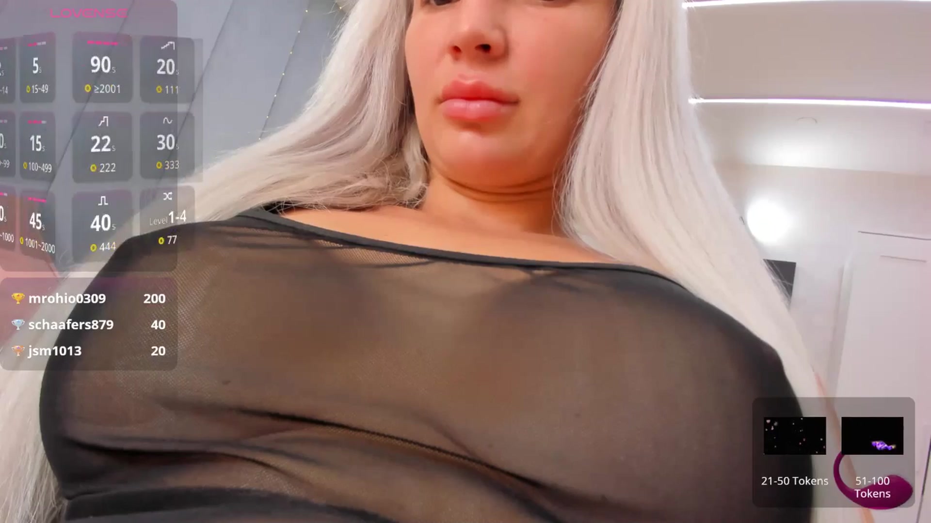 Gallery image thumbnail from NayraDream's myfreecams stream on, 08/17/2025, 09:22 image 3 of 20