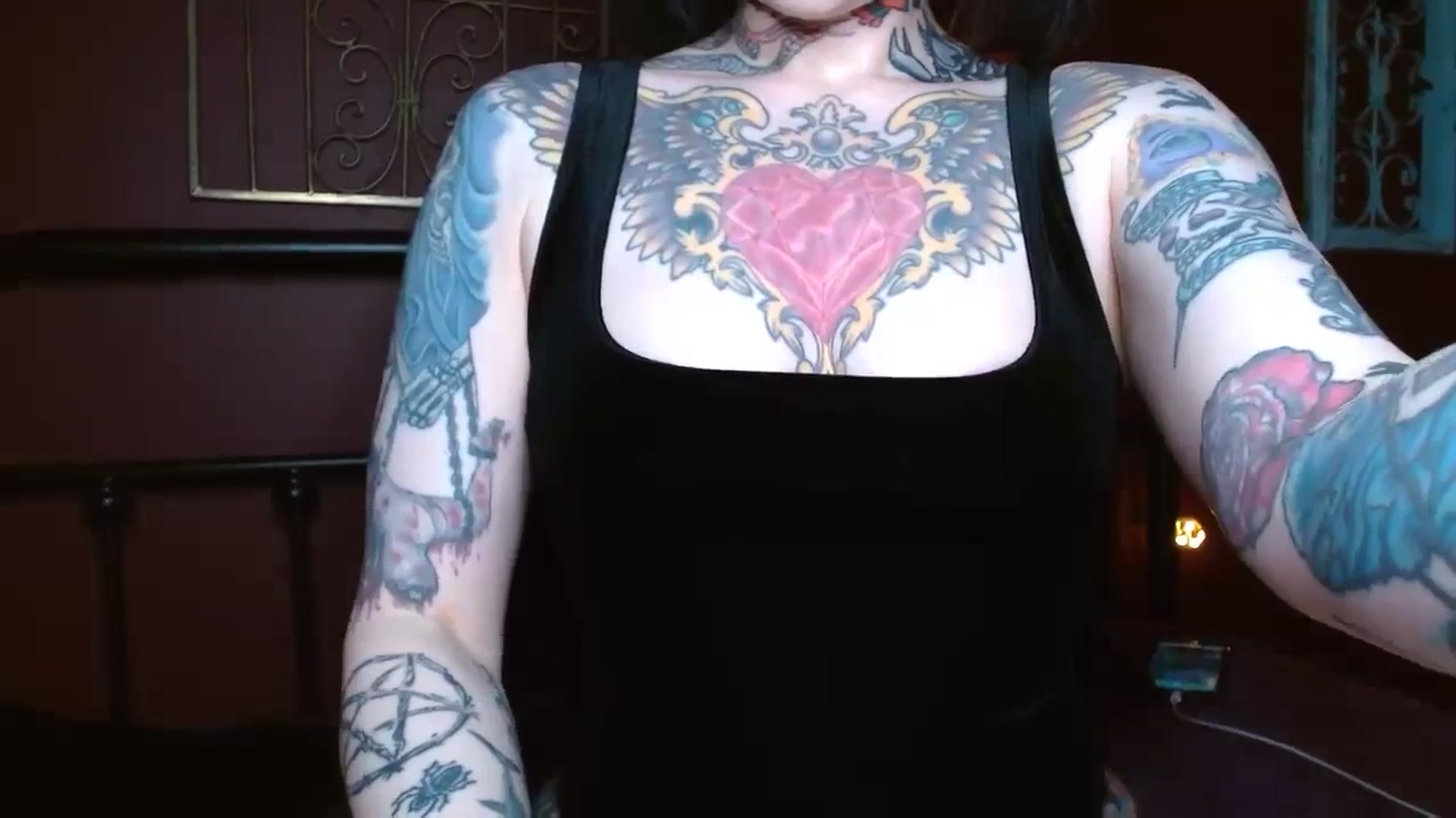 Gallery image thumbnail from NecroNicki's myfreecams stream on, 05/23/2024, 09:02 image 6 of 20