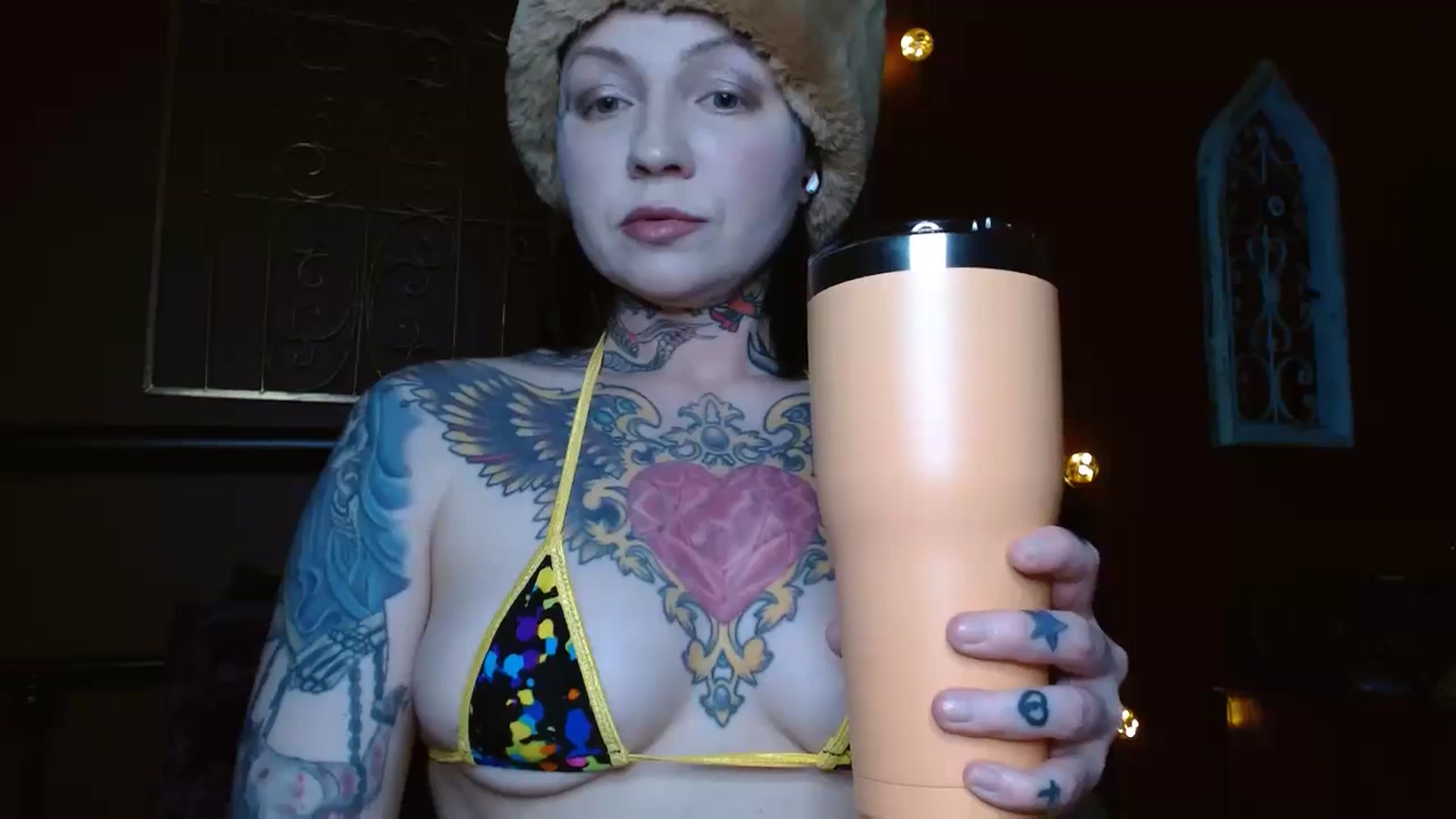 Gallery image thumbnail from NecroNicki's myfreecams stream on, 06/05/2024, 08:24 image 7 of 20
