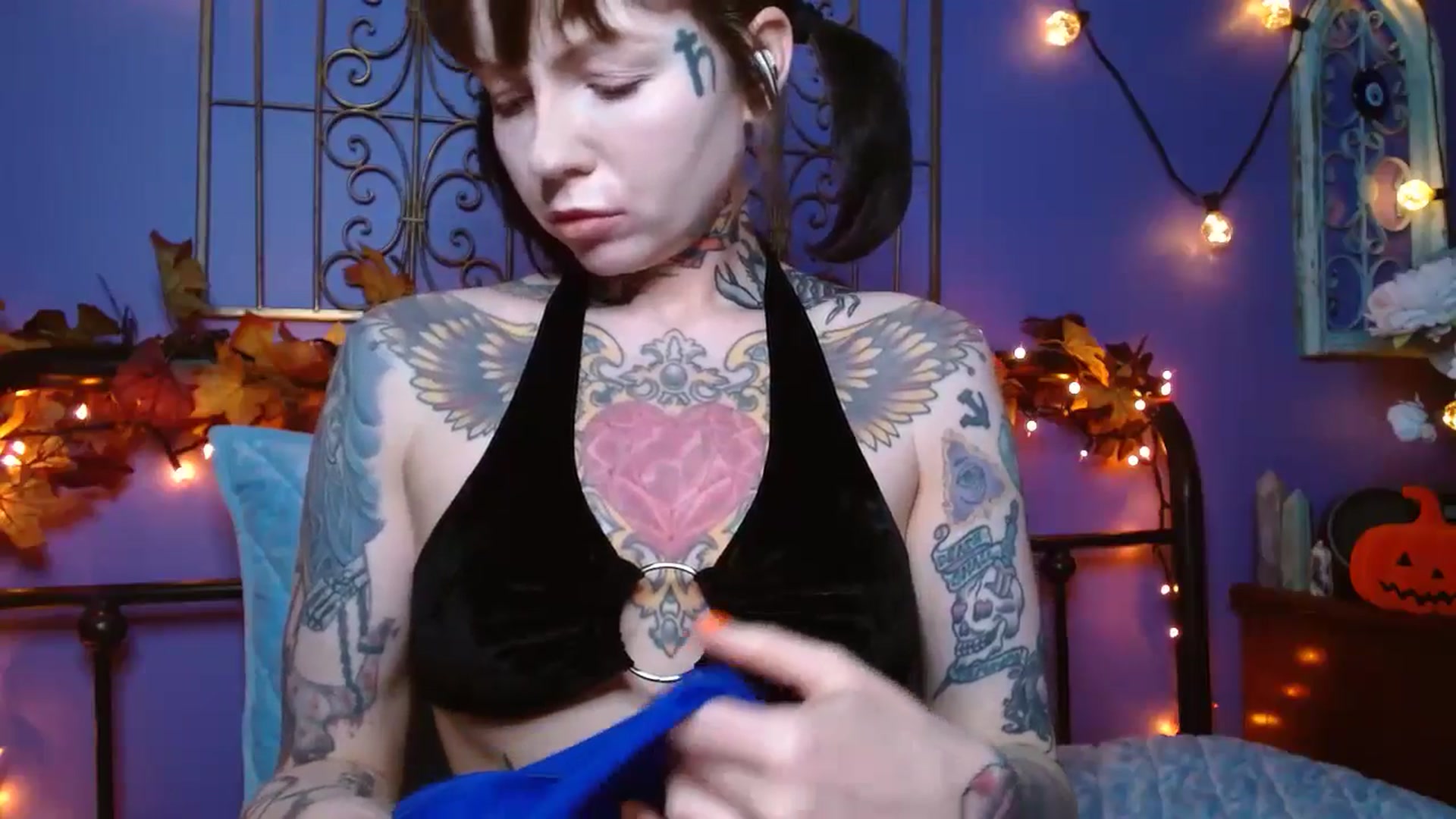 Gallery image thumbnail from NecroNicki's myfreecams stream on, 09/12/2024, 07:28 image 8 of 20