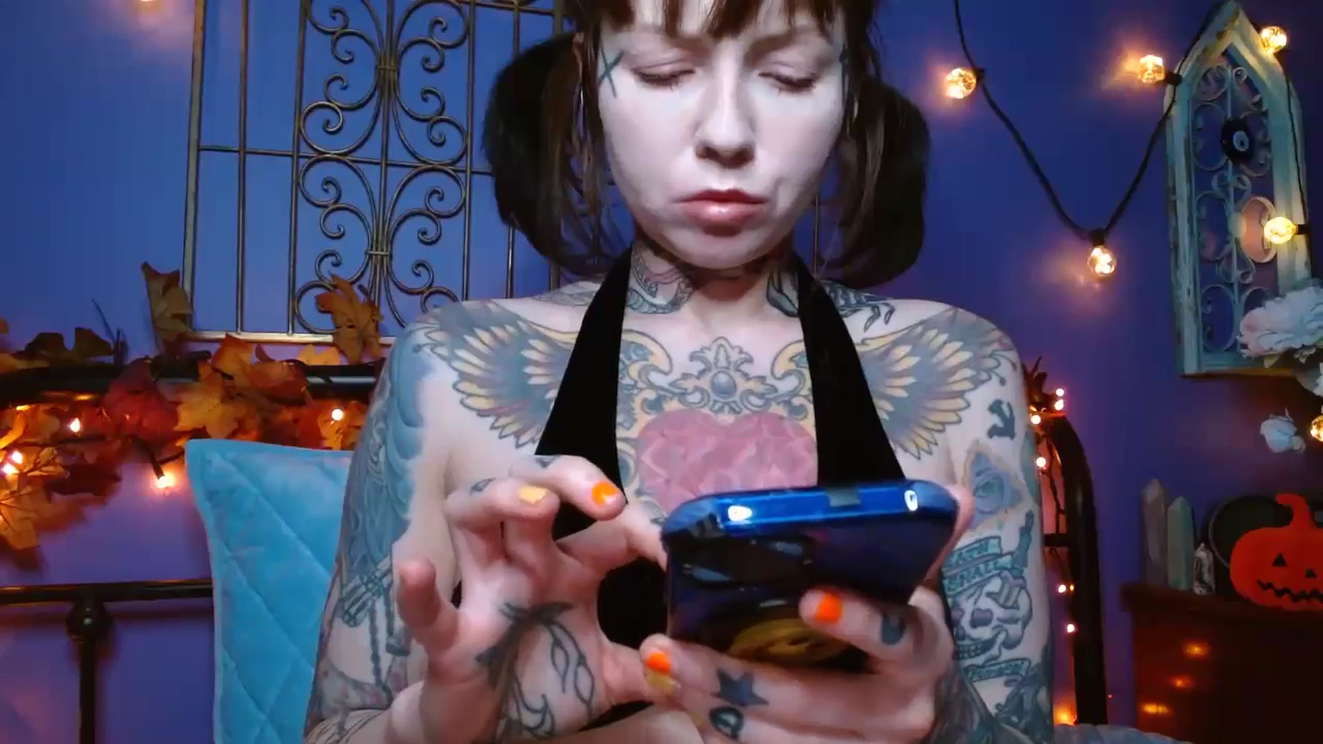 Gallery image thumbnail from NecroNicki's myfreecams stream on, 09/12/2024, 07:28 image 20 of 20