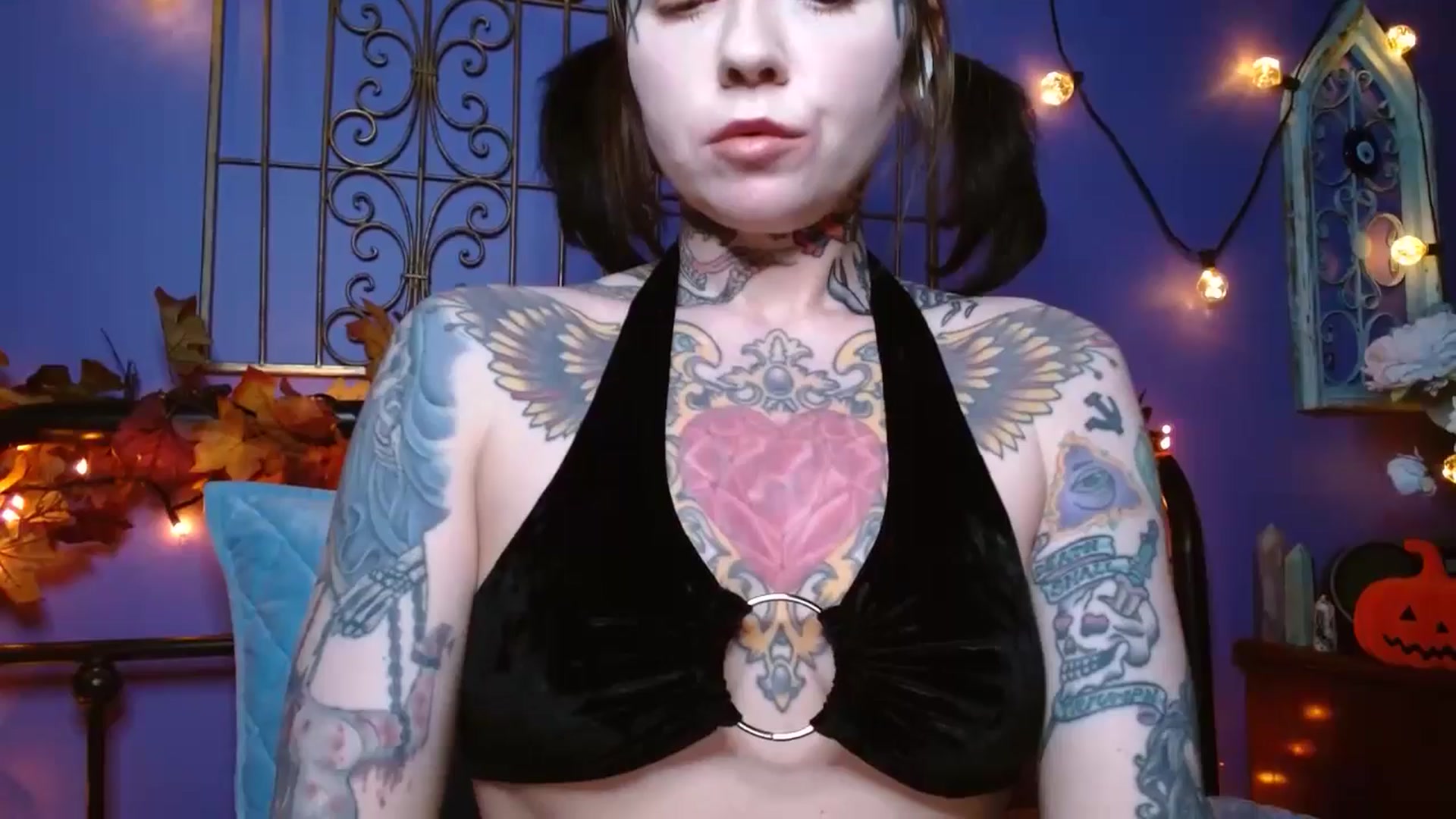 Gallery image thumbnail from NecroNicki's myfreecams stream on, 09/12/2024, 07:28 image 19 of 20