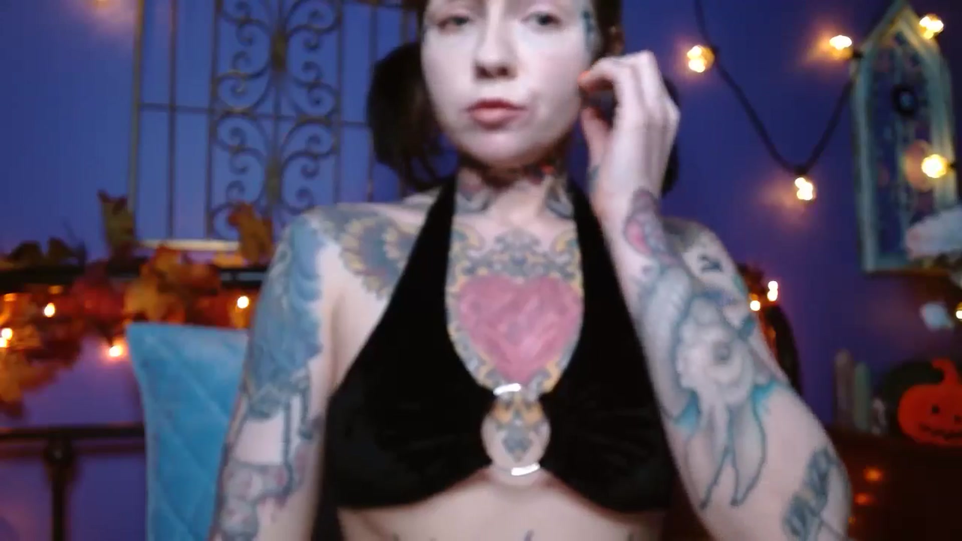 Gallery image thumbnail from NecroNicki's myfreecams stream on, 09/12/2024, 07:28 image 17 of 20