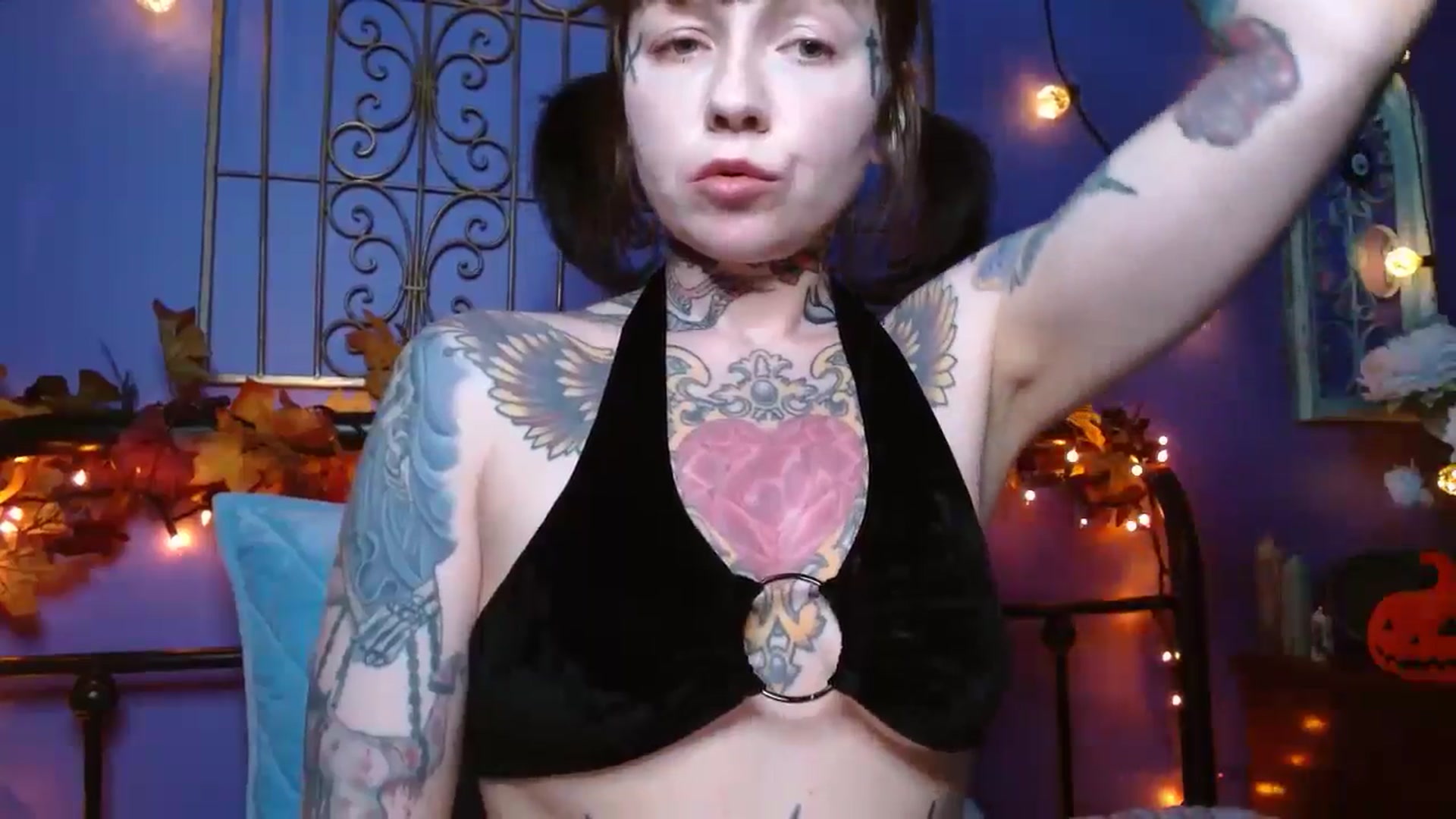 Gallery image thumbnail from NecroNicki's myfreecams stream on, 09/12/2024, 09:05 image 9 of 20