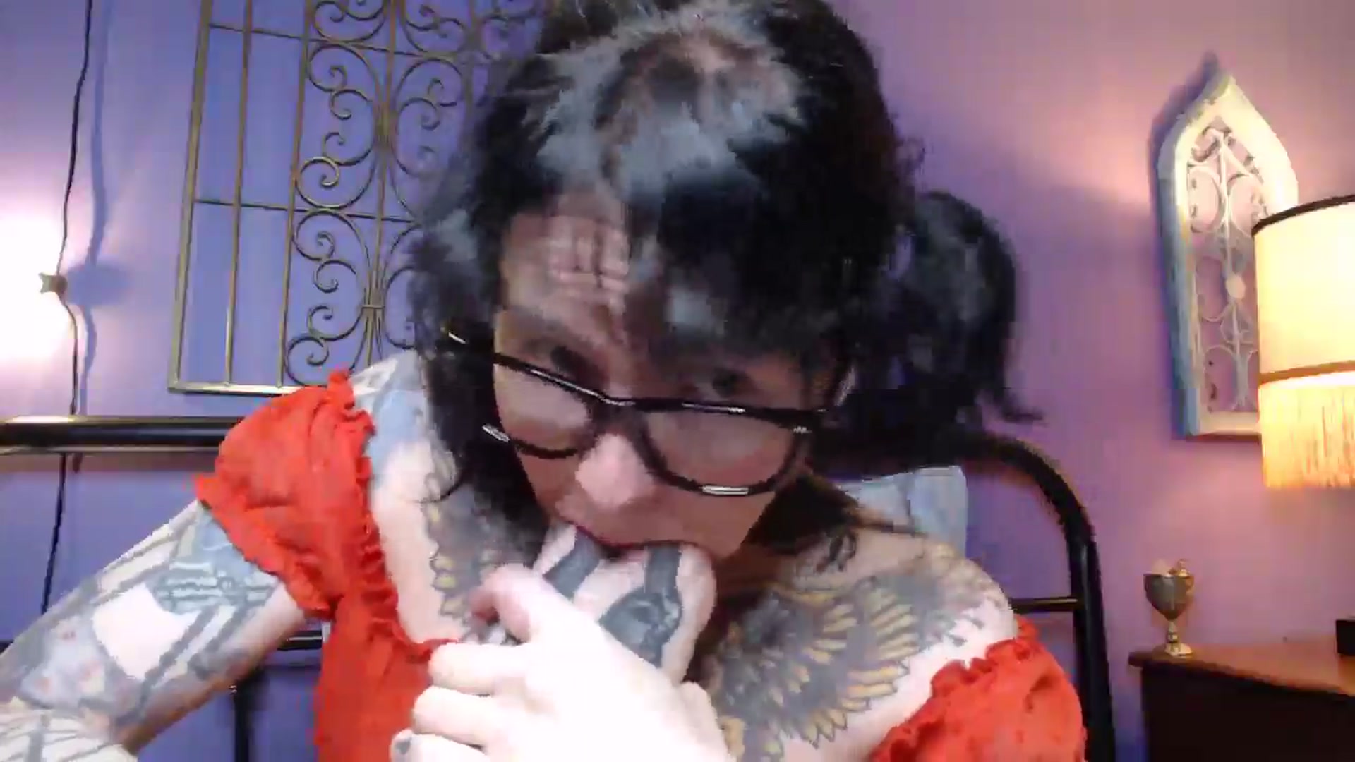 Gallery image thumbnail from NecroNicki's myfreecams stream on, 01/02/2025, 05:02 image 18 of 20