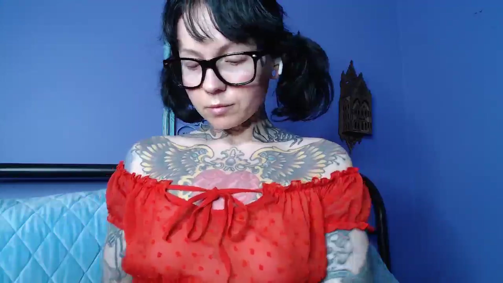 Gallery image thumbnail from NecroNicki's myfreecams stream on, 01/15/2025, 07:09 image 5 of 20