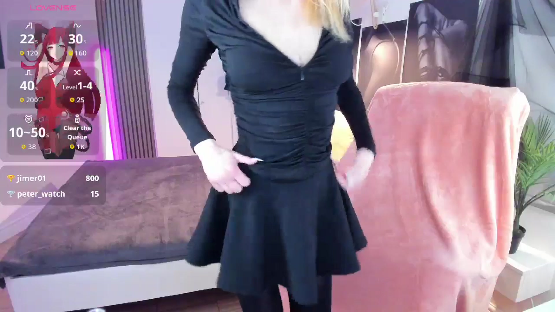 Gallery image thumbnail from NekoWhite's myfreecams stream on, 01/06/2026, 16:04 image 6 of 20