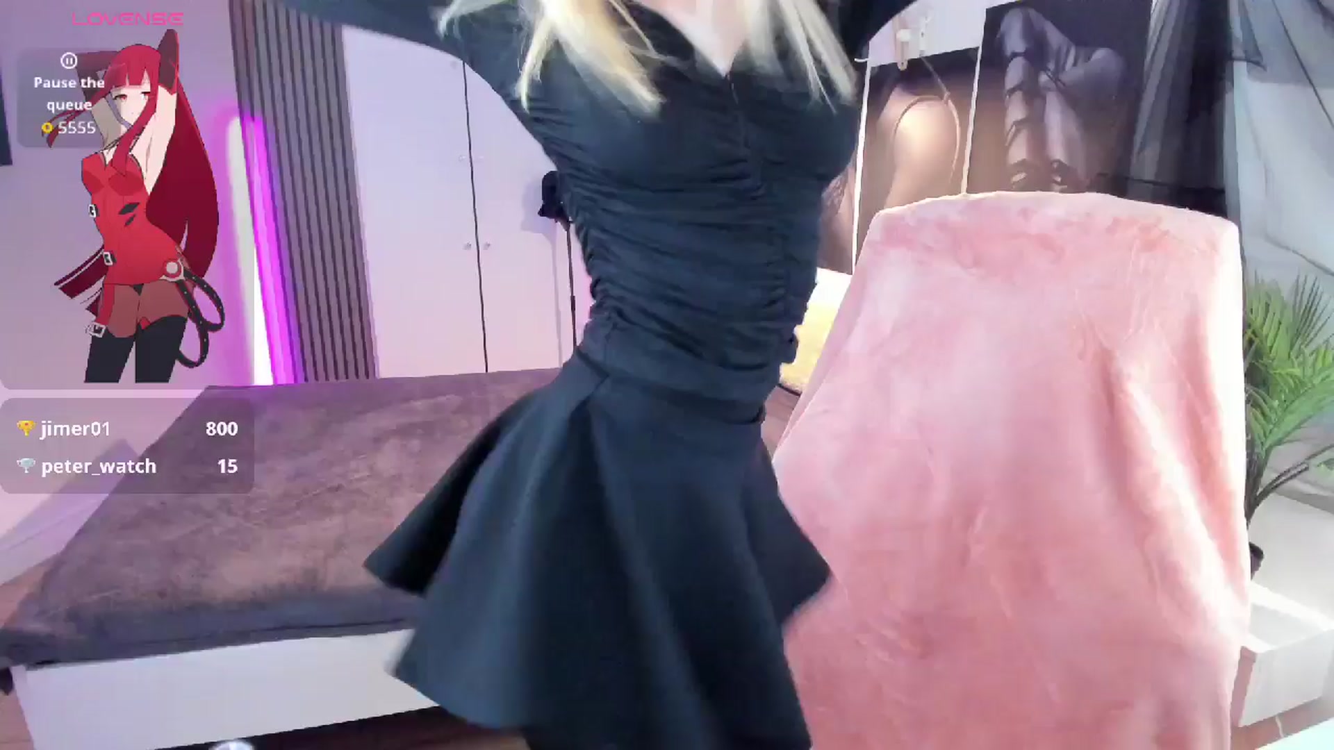 Gallery image thumbnail from NekoWhite's myfreecams stream on, 01/06/2026, 16:04 image 9 of 20