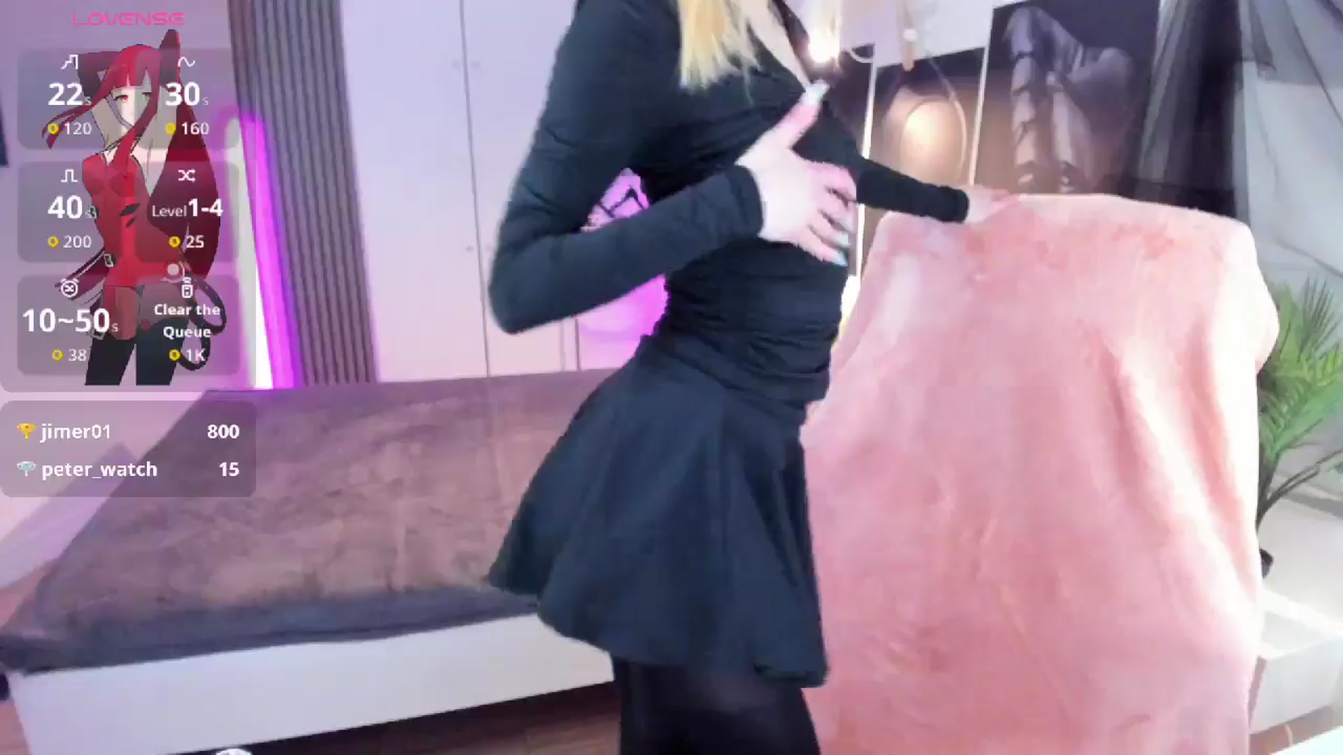 Gallery image thumbnail from NekoWhite's myfreecams stream on, 01/06/2026, 16:04 image 11 of 20
