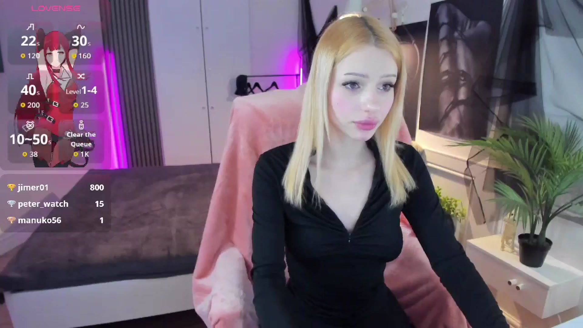 Gallery image thumbnail from NekoWhite's myfreecams stream on, 01/06/2026, 16:04 image 20 of 20