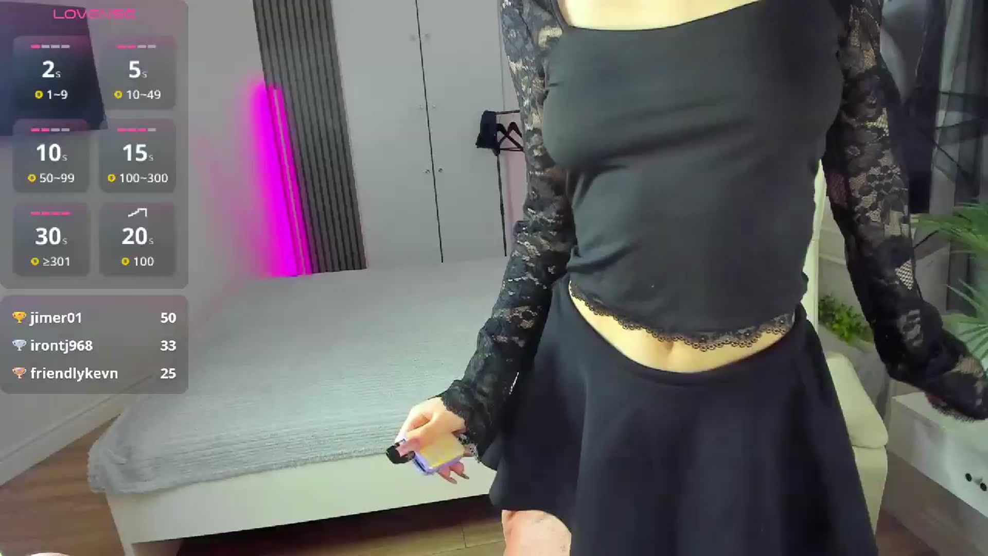 Gallery image thumbnail from NekoWhite's myfreecams stream on, 01/12/2026, 15:57 image 9 of 20