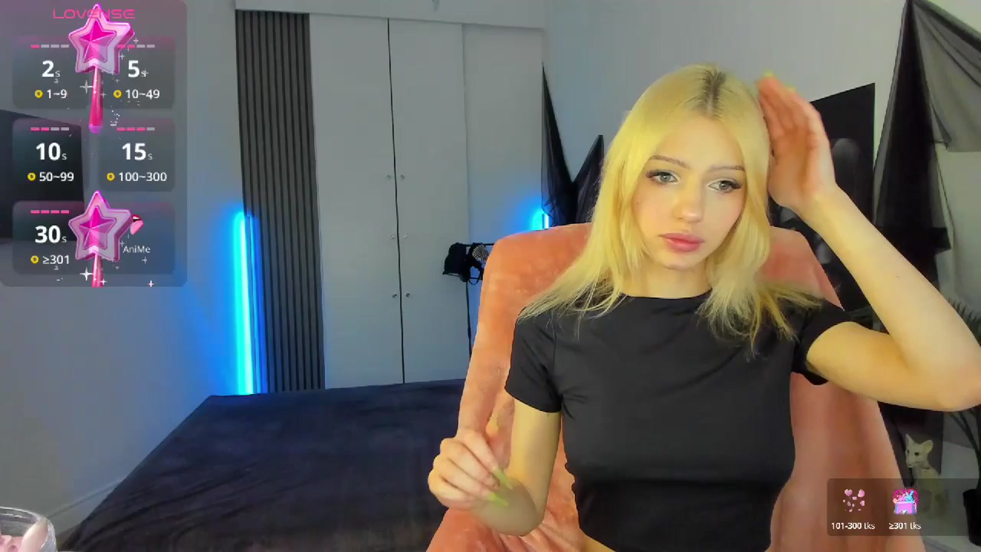 Gallery image thumbnail from NekoWhite's myfreecams stream on, 04/13/2026, 10:54 image 1 of 20