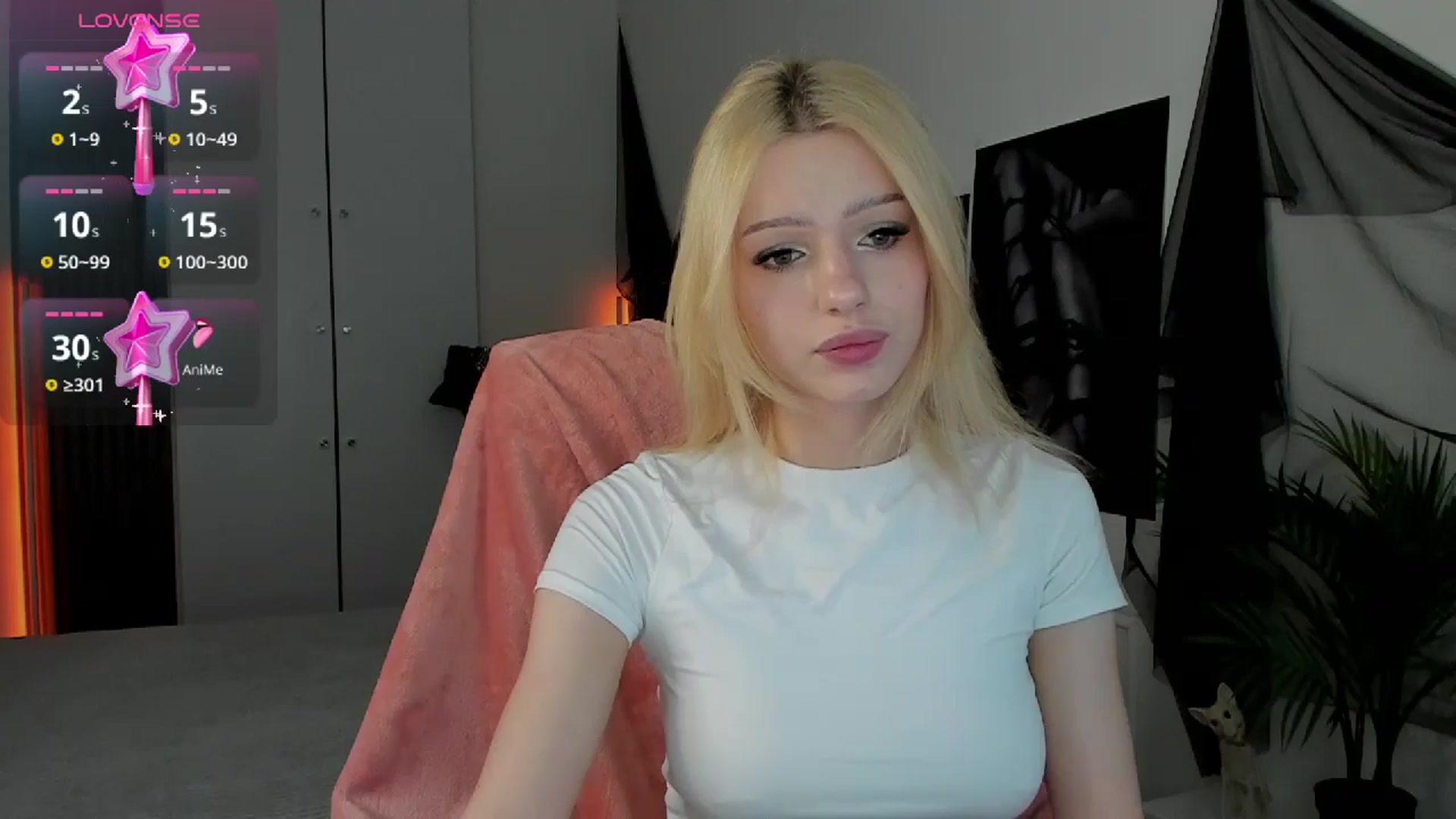 Gallery image thumbnail from NekoWhite's myfreecams stream on, 04/19/2026, 15:00 image 1 of 20