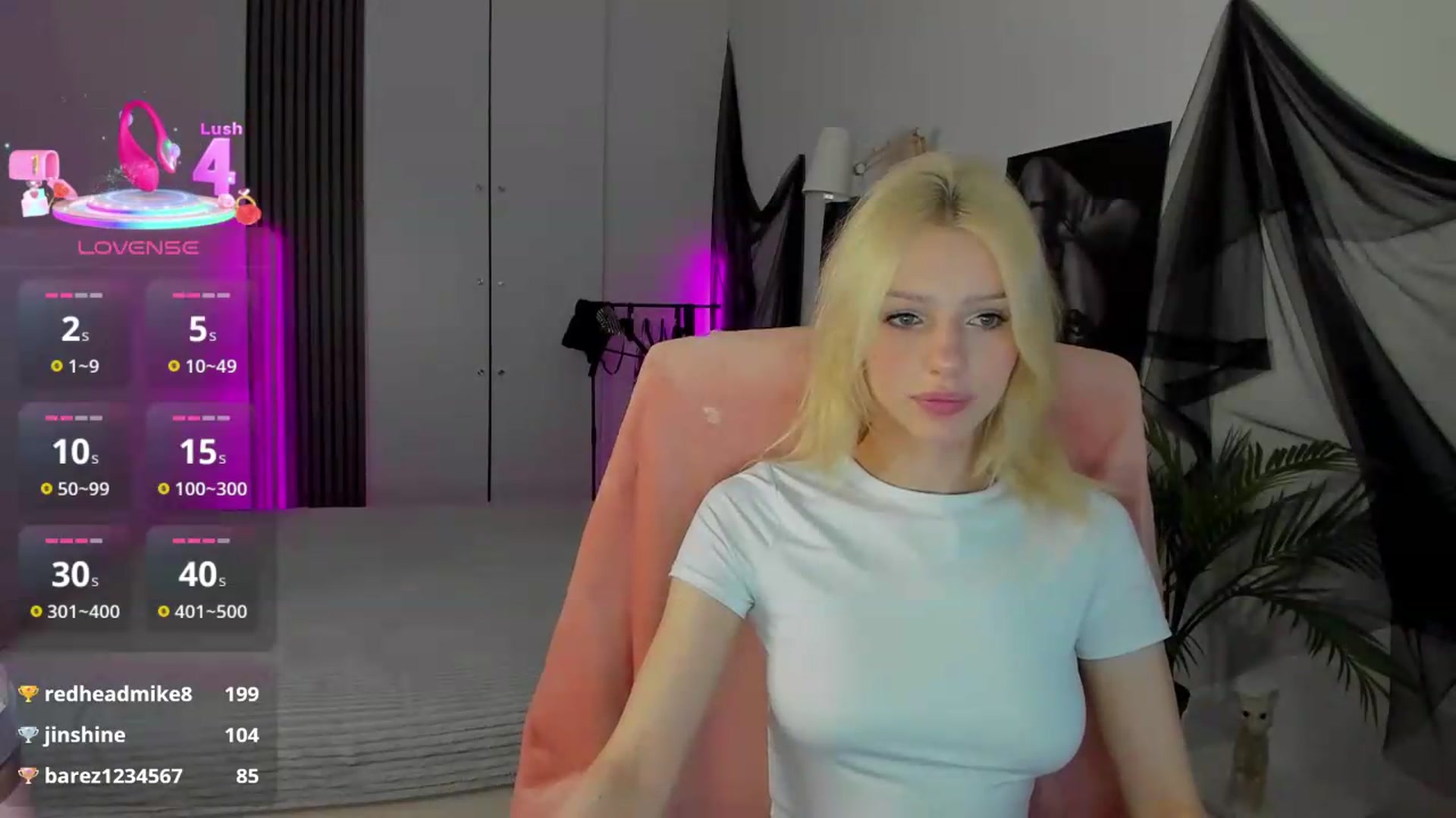 Gallery image thumbnail from NekoWhite's myfreecams stream on, 06/09/2026, 13:01 image 2 of 20