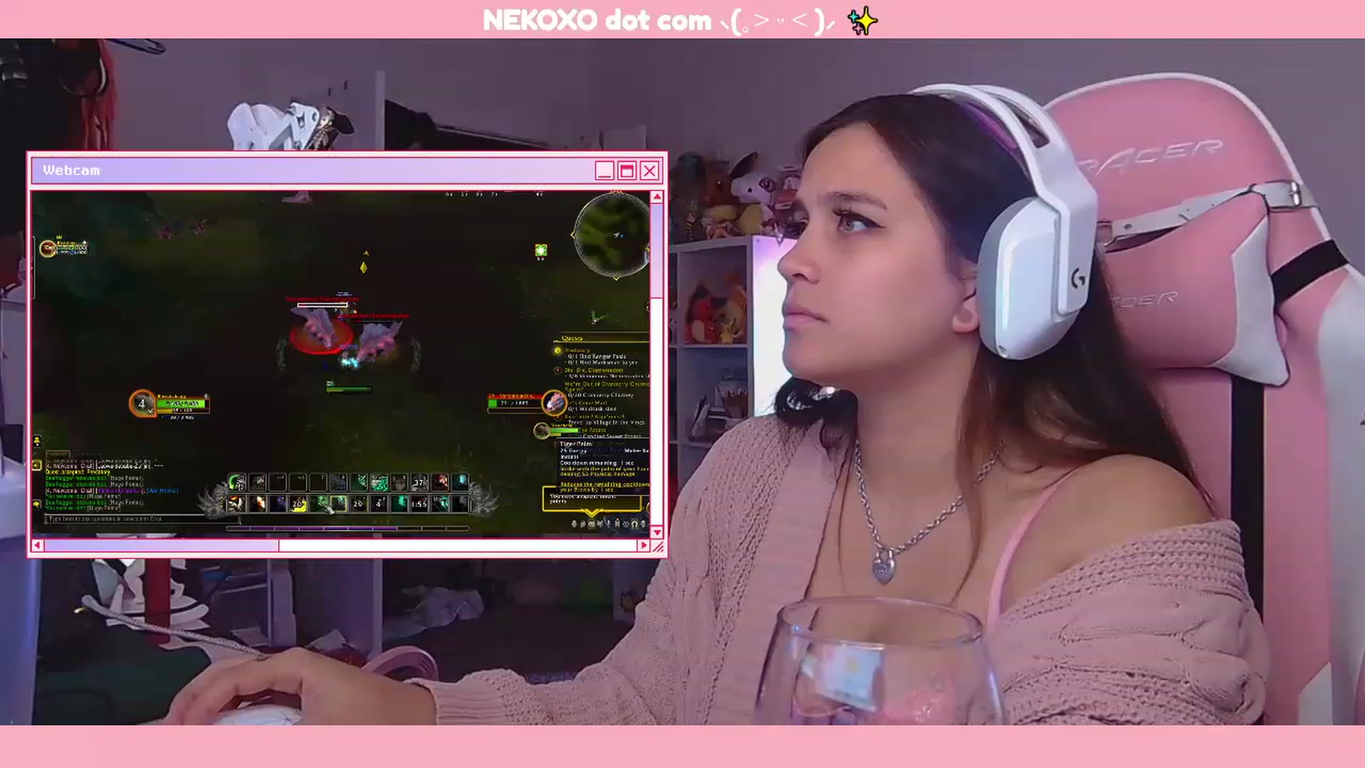Gallery image thumbnail from Nekobeanxo's myfreecams stream on, 11/21/2022, 03:40 image 13 of 20