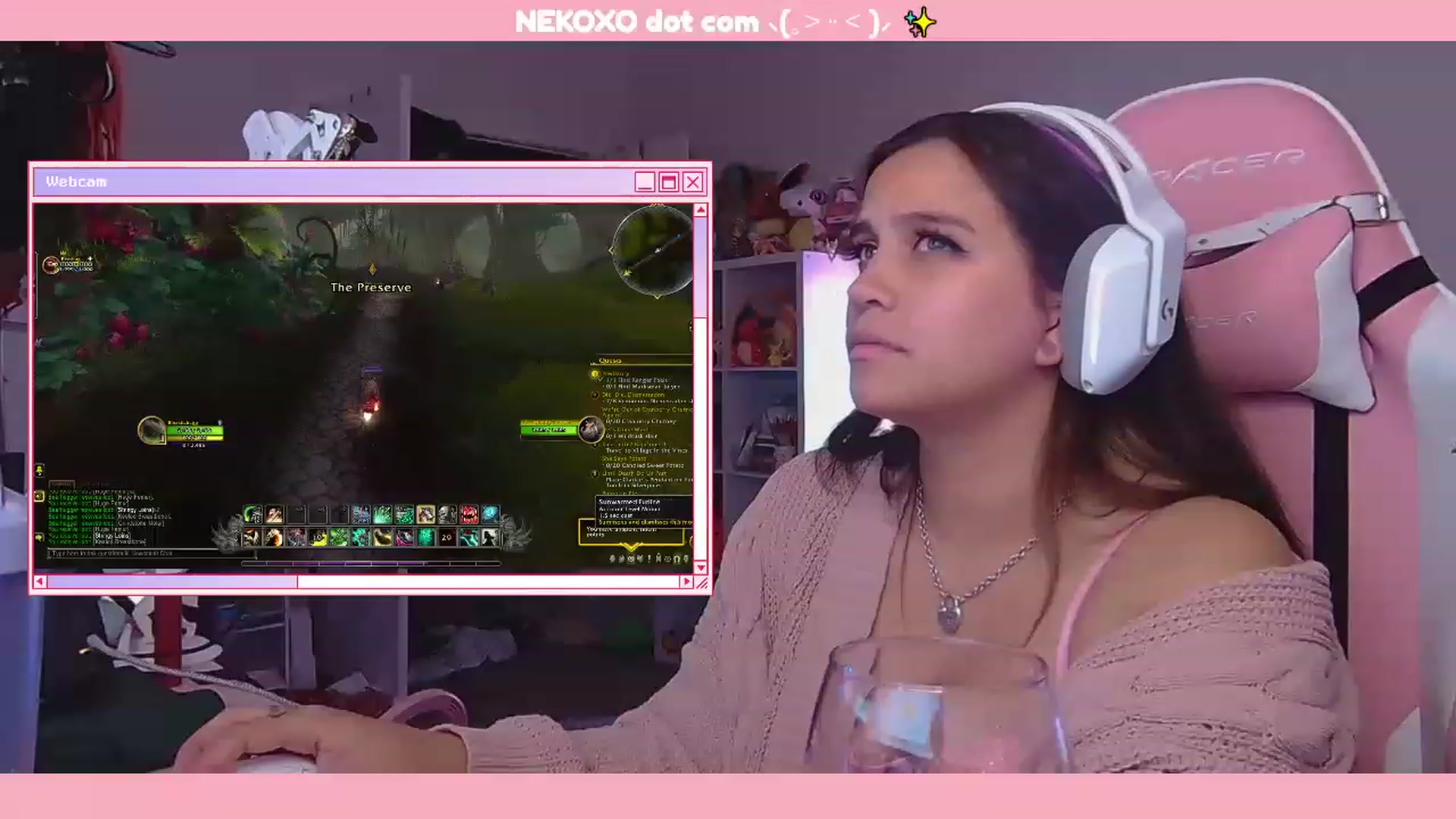 Gallery image thumbnail from Nekobeanxo's myfreecams stream on, 11/21/2022, 03:40 image 14 of 20