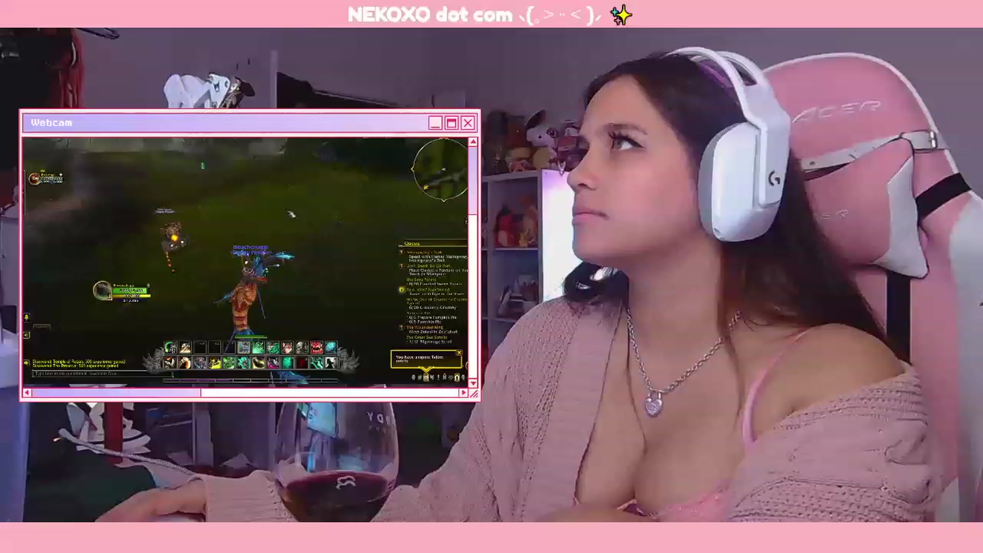 Gallery image thumbnail from Nekobeanxo's myfreecams stream on, 11/21/2022, 03:40 image 5 of 20