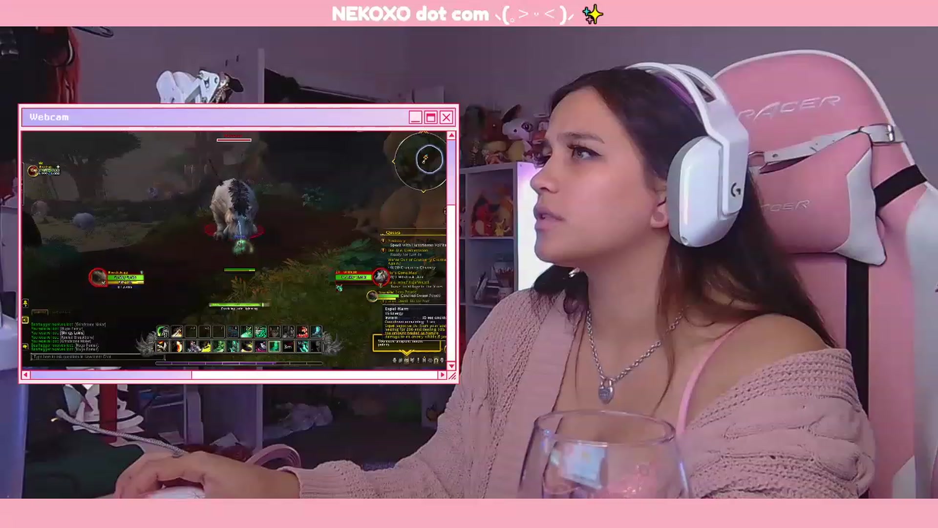 Gallery image thumbnail from Nekobeanxo's myfreecams stream on, 11/21/2022, 03:40 image 15 of 20