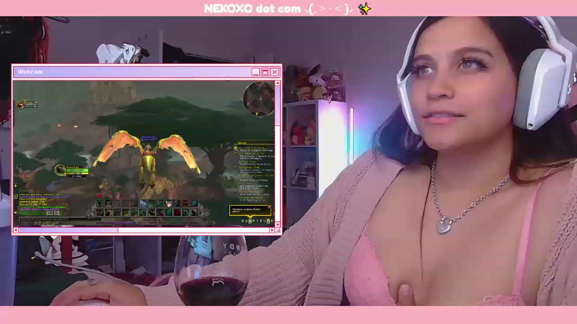 Gallery image thumbnail from Nekobeanxo's myfreecams stream on, 11/21/2022, 03:40 image 1 of 20