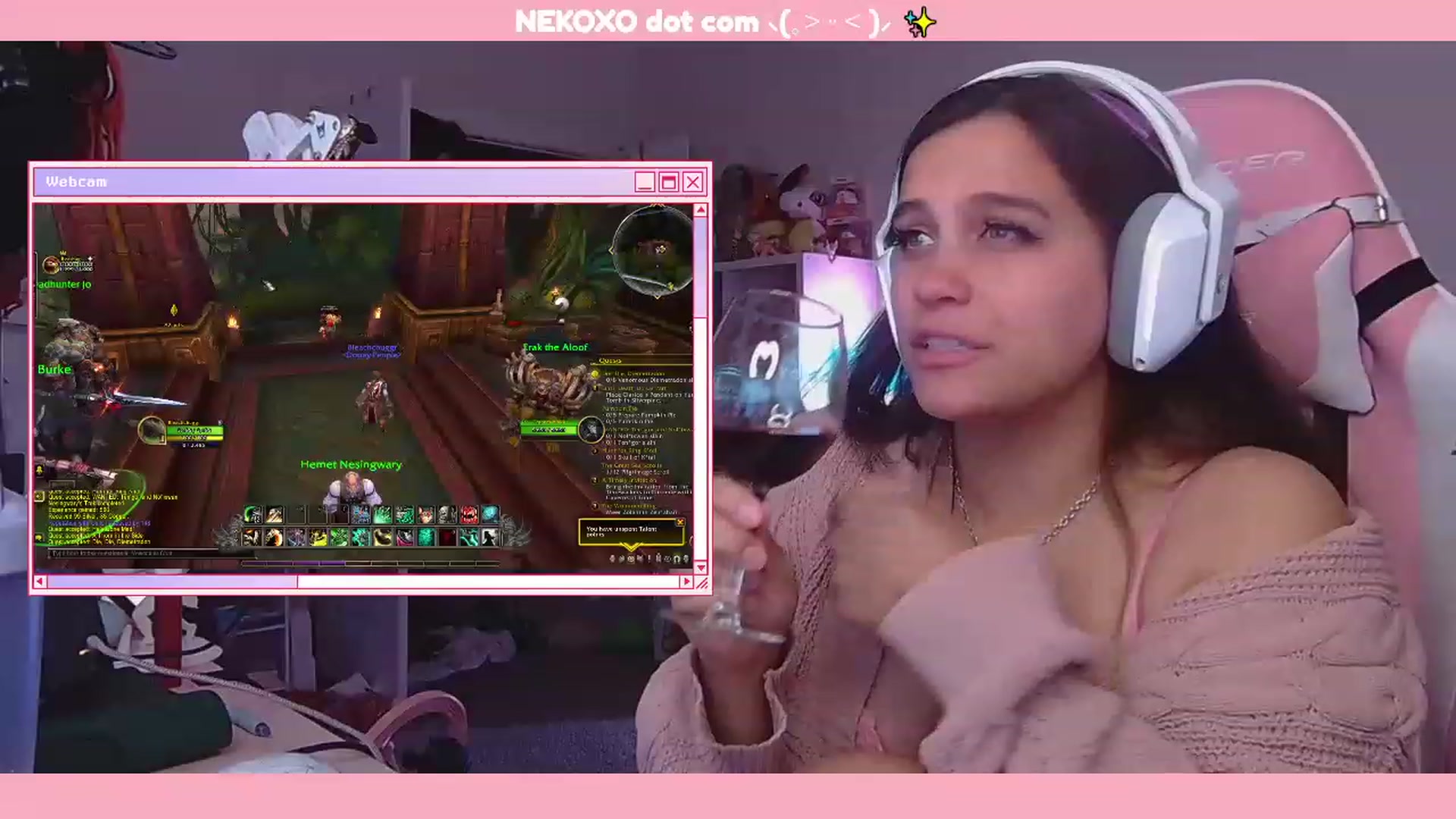Gallery image thumbnail from Nekobeanxo's myfreecams stream on, 11/21/2022, 03:40 image 6 of 20