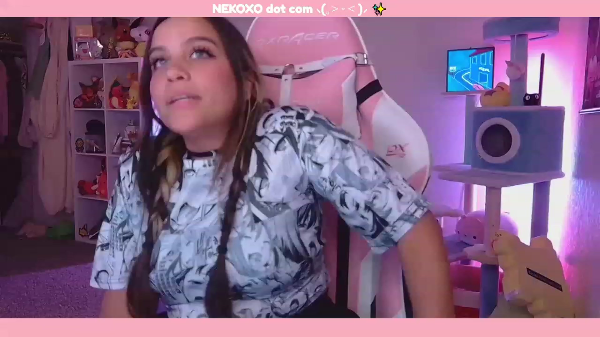 Gallery image thumbnail from Nekobeanxo's myfreecams stream on, 11/22/2022, 03:22 image 2 of 20
