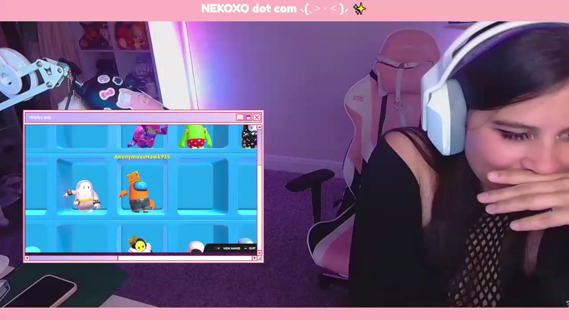 Gallery image thumbnail from Nekobeanxo's myfreecams stream on, 11/22/2022, 06:49 image 19 of 20