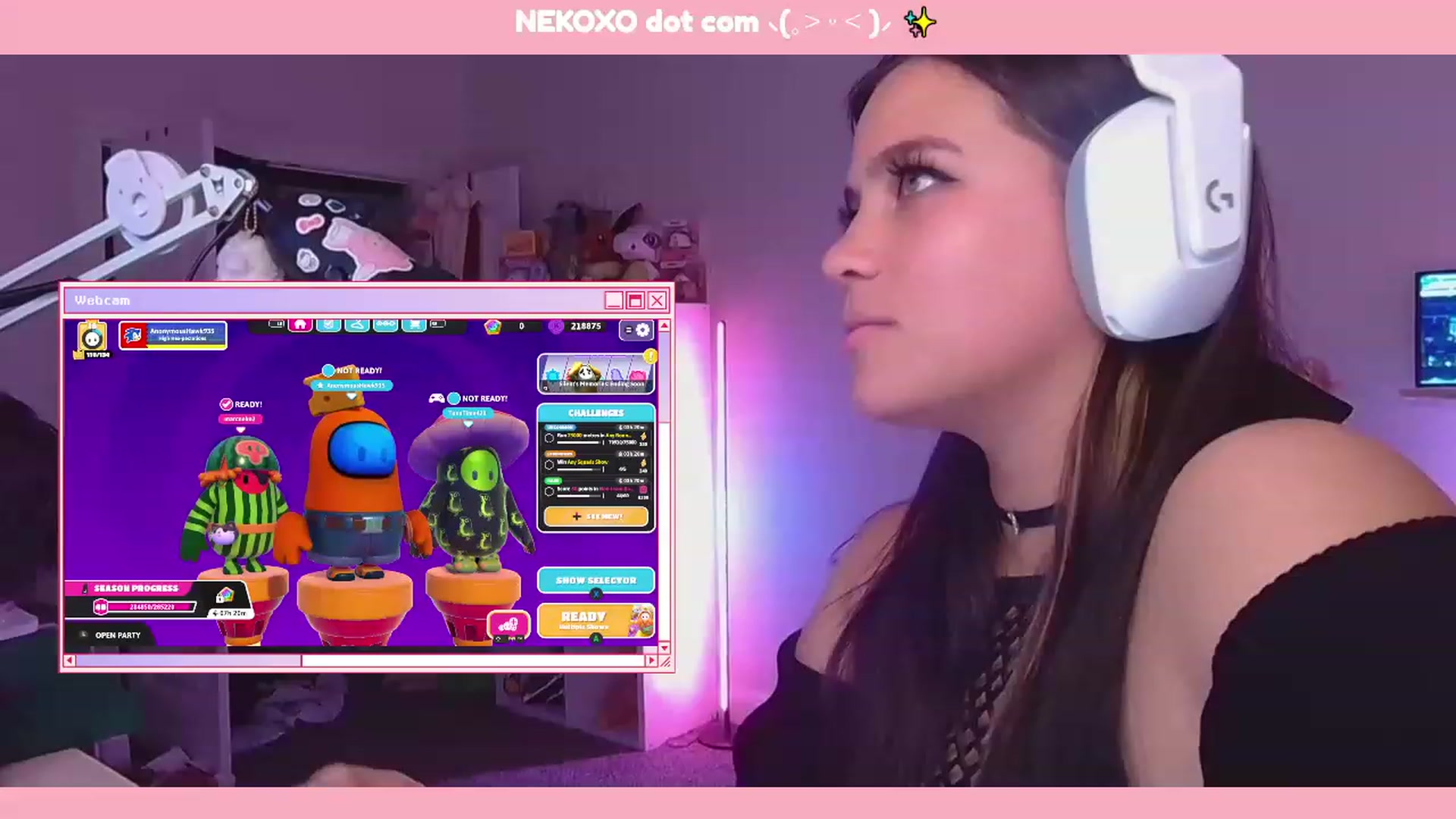 Gallery image thumbnail from Nekobeanxo's myfreecams stream on, 11/22/2022, 06:49 image 3 of 20