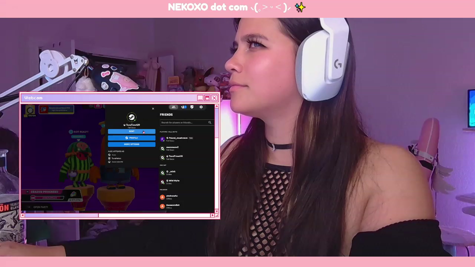 Gallery image thumbnail from Nekobeanxo's myfreecams stream on, 11/22/2022, 06:49 image 1 of 20