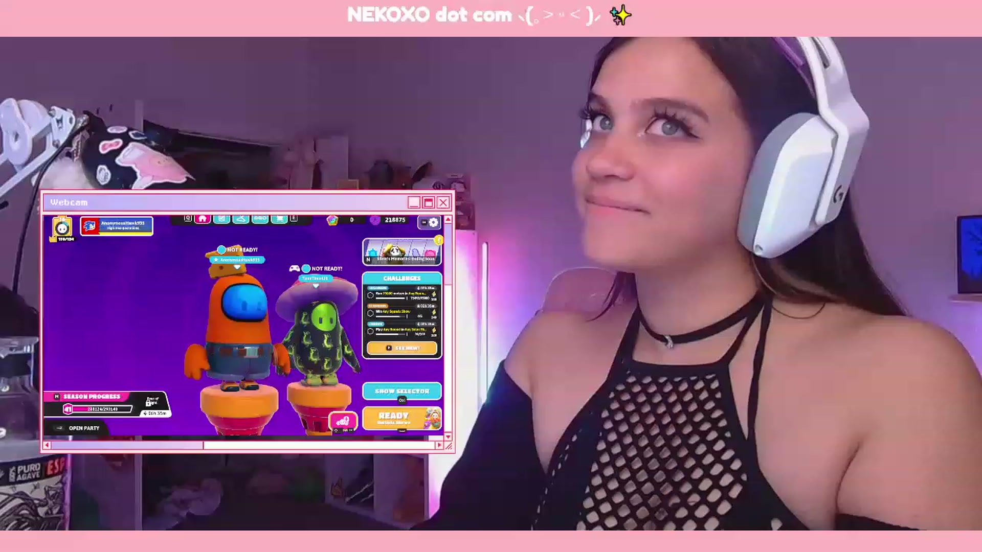 Gallery image thumbnail from Nekobeanxo's myfreecams stream on, 11/22/2022, 06:49 image 15 of 20
