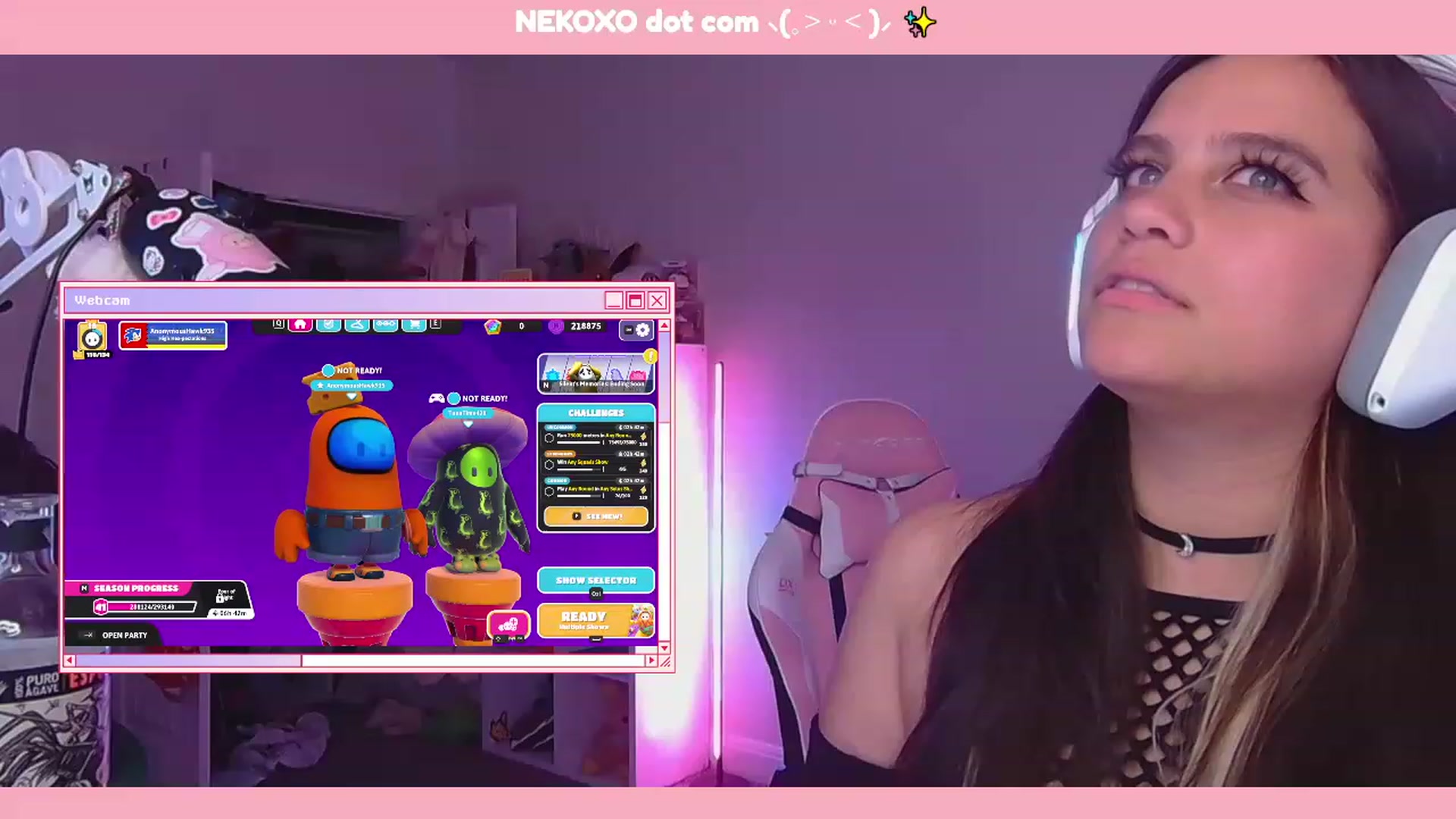 Gallery image thumbnail from Nekobeanxo's myfreecams stream on, 11/22/2022, 06:49 image 13 of 20