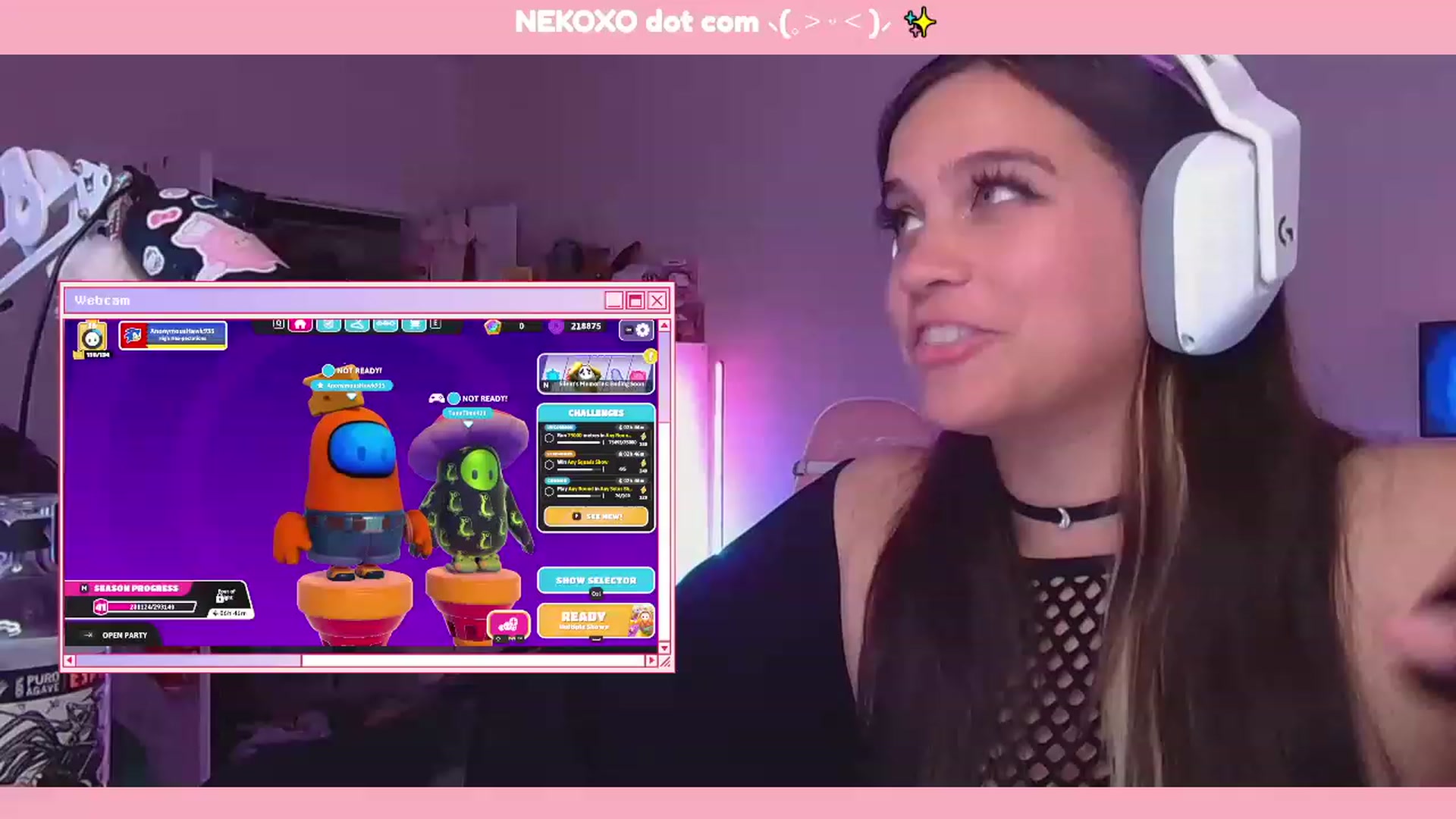 Gallery image thumbnail from Nekobeanxo's myfreecams stream on, 11/22/2022, 06:49 image 12 of 20