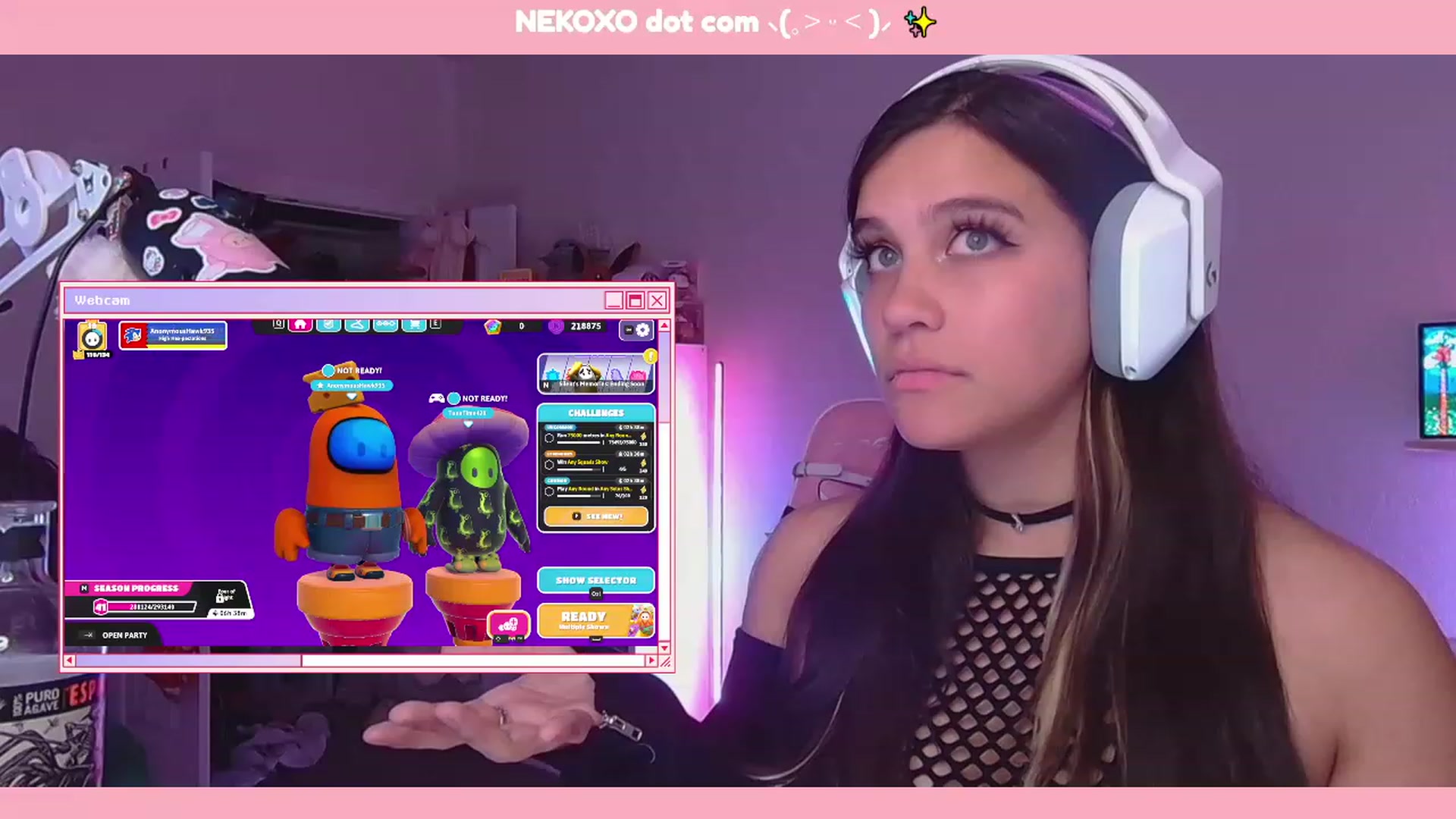 Gallery image thumbnail from Nekobeanxo's myfreecams stream on, 11/22/2022, 06:49 image 14 of 20