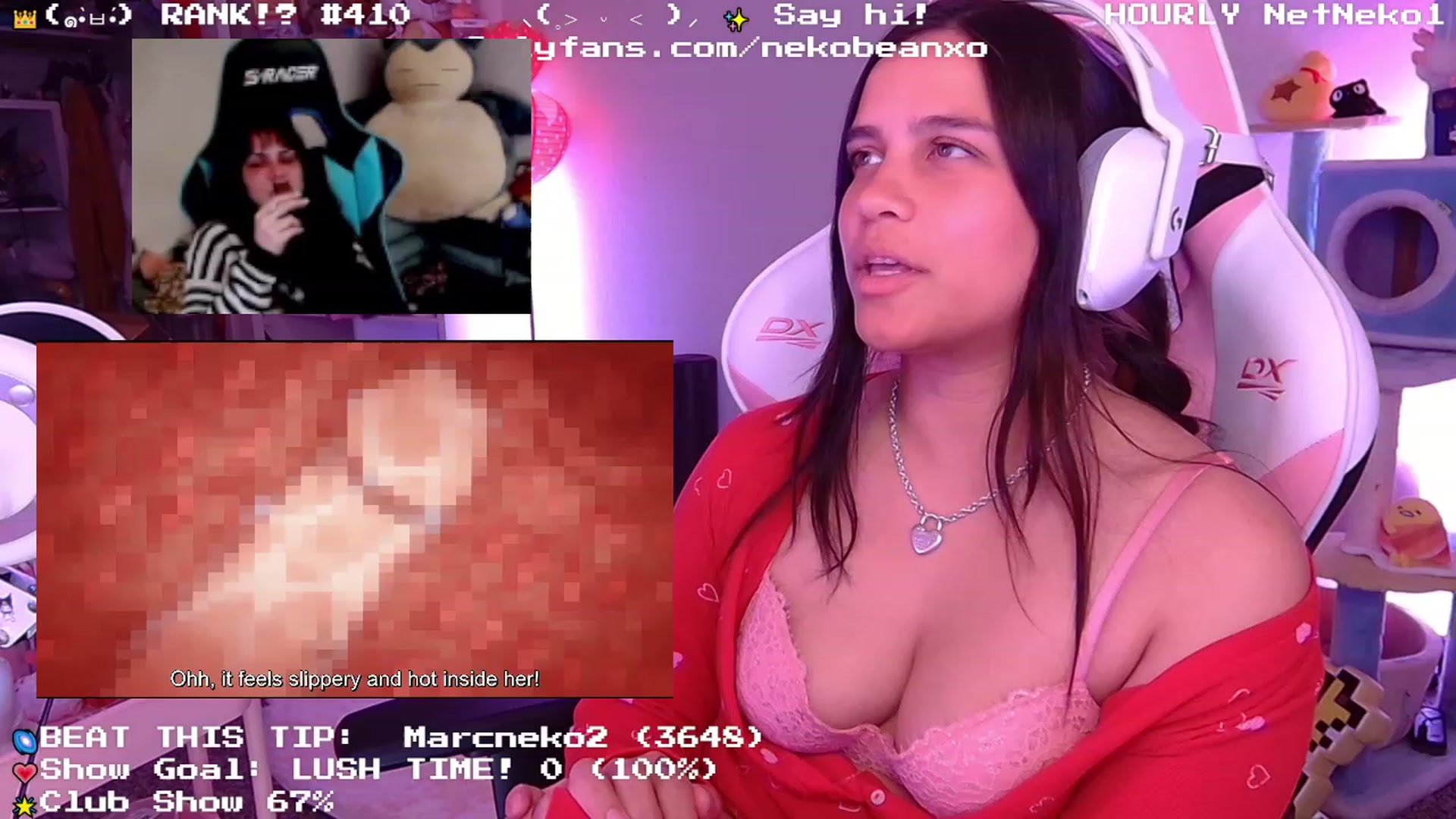 Gallery image thumbnail from Nekobeanxo's myfreecams stream on, 05/08/2023, 05:23 image 4 of 20