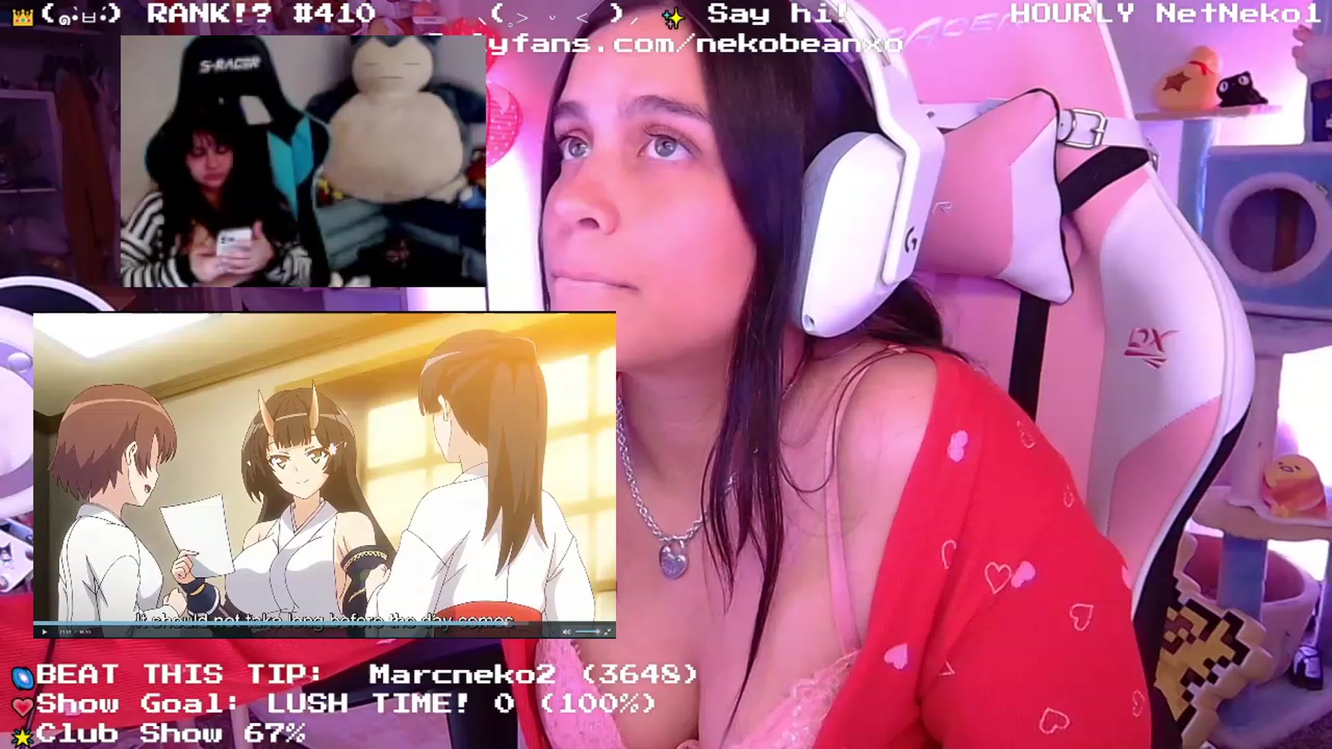 Gallery image thumbnail from Nekobeanxo's myfreecams stream on, 05/08/2023, 05:23 image 5 of 20