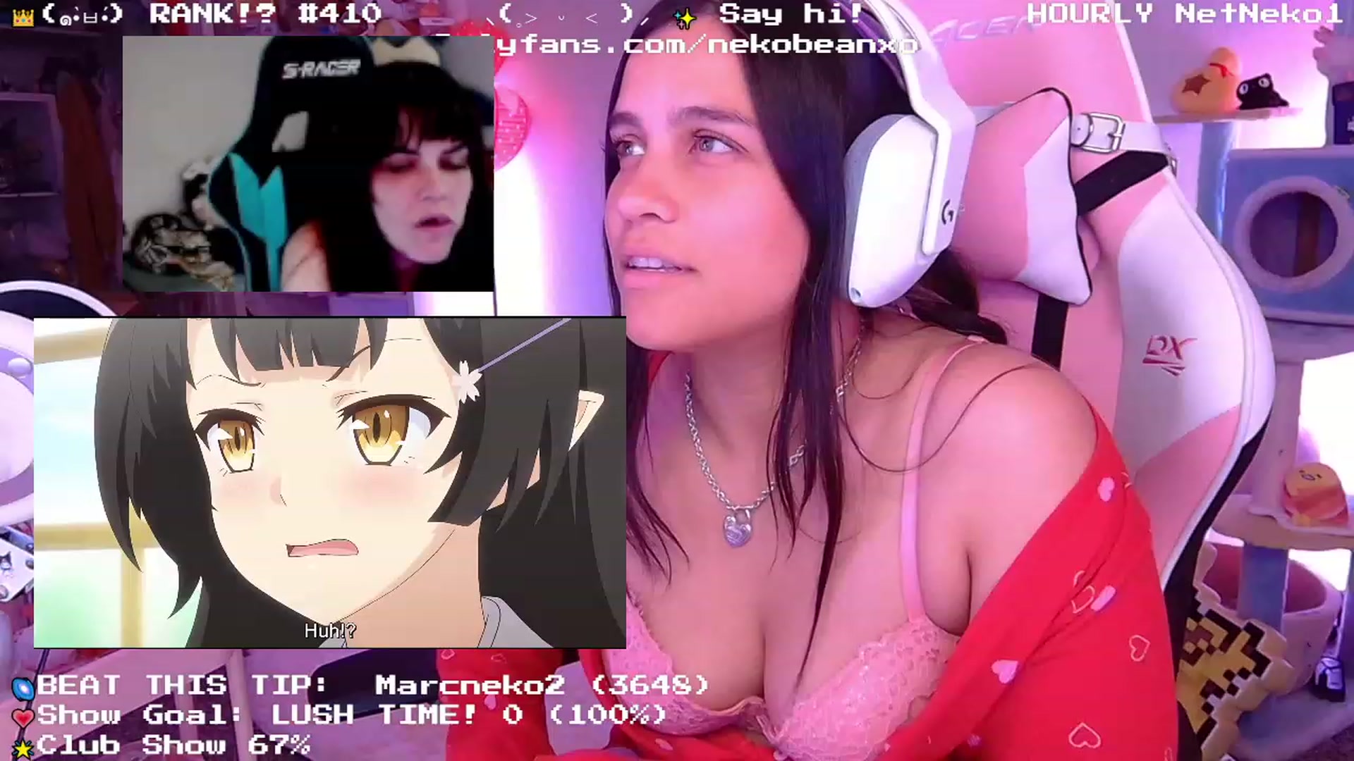 Gallery image thumbnail from Nekobeanxo's myfreecams stream on, 05/08/2023, 05:23 image 3 of 20