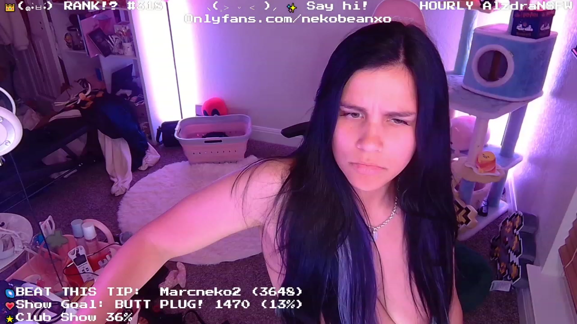 Gallery image thumbnail from Nekobeanxo's myfreecams stream on, 05/11/2023, 07:40 image 10 of 20