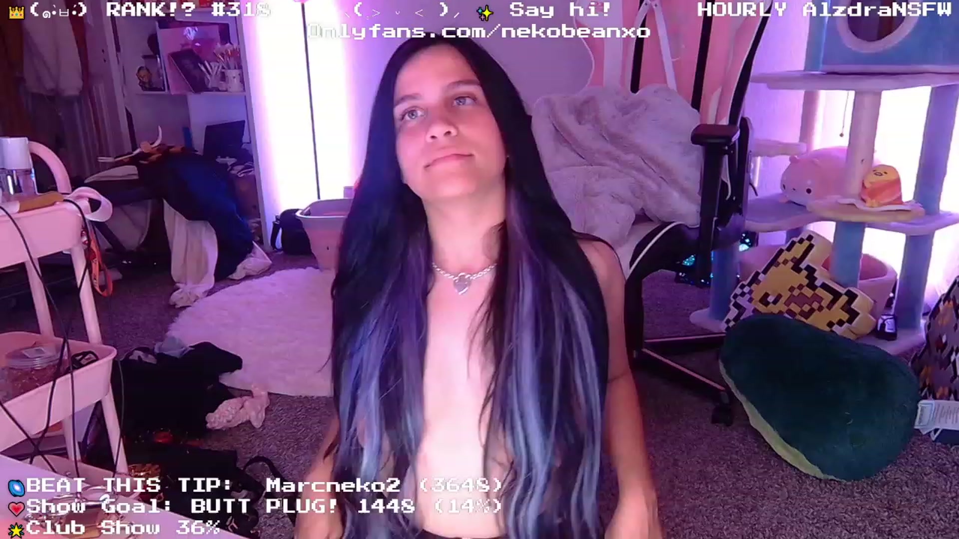 Gallery image thumbnail from Nekobeanxo's myfreecams stream on, 05/11/2023, 07:40 image 14 of 20