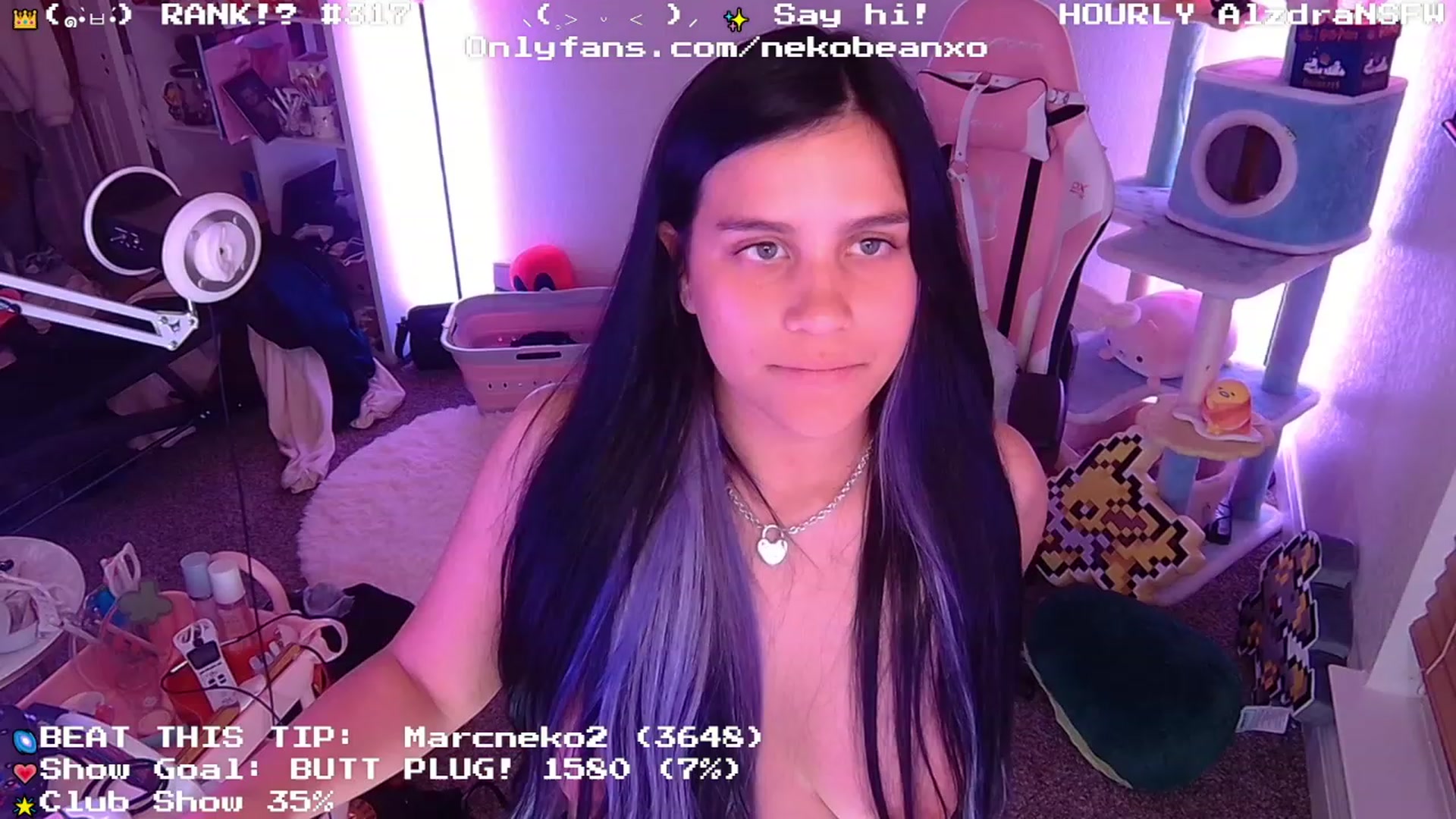 Gallery image thumbnail from Nekobeanxo's myfreecams stream on, 05/11/2023, 07:40 image 3 of 20