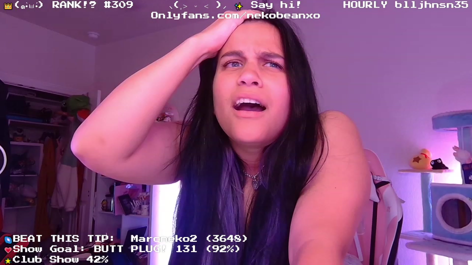 Gallery image thumbnail from Nekobeanxo's myfreecams stream on, 05/11/2023, 07:40 image 19 of 20