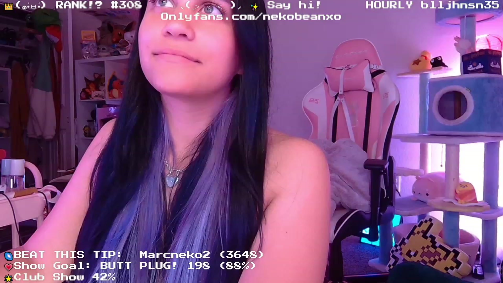Gallery image thumbnail from Nekobeanxo's myfreecams stream on, 05/11/2023, 07:40 image 16 of 20