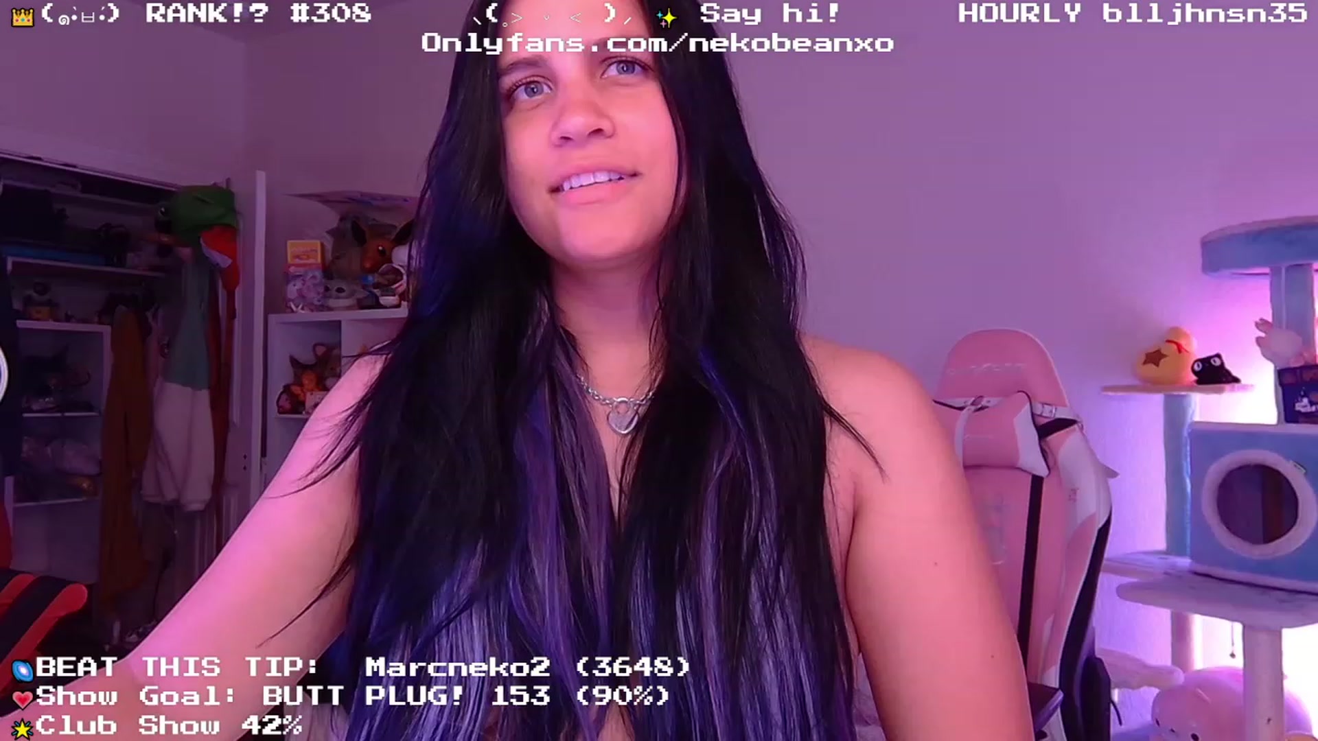 Gallery image thumbnail from Nekobeanxo's myfreecams stream on, 05/11/2023, 07:40 image 18 of 20