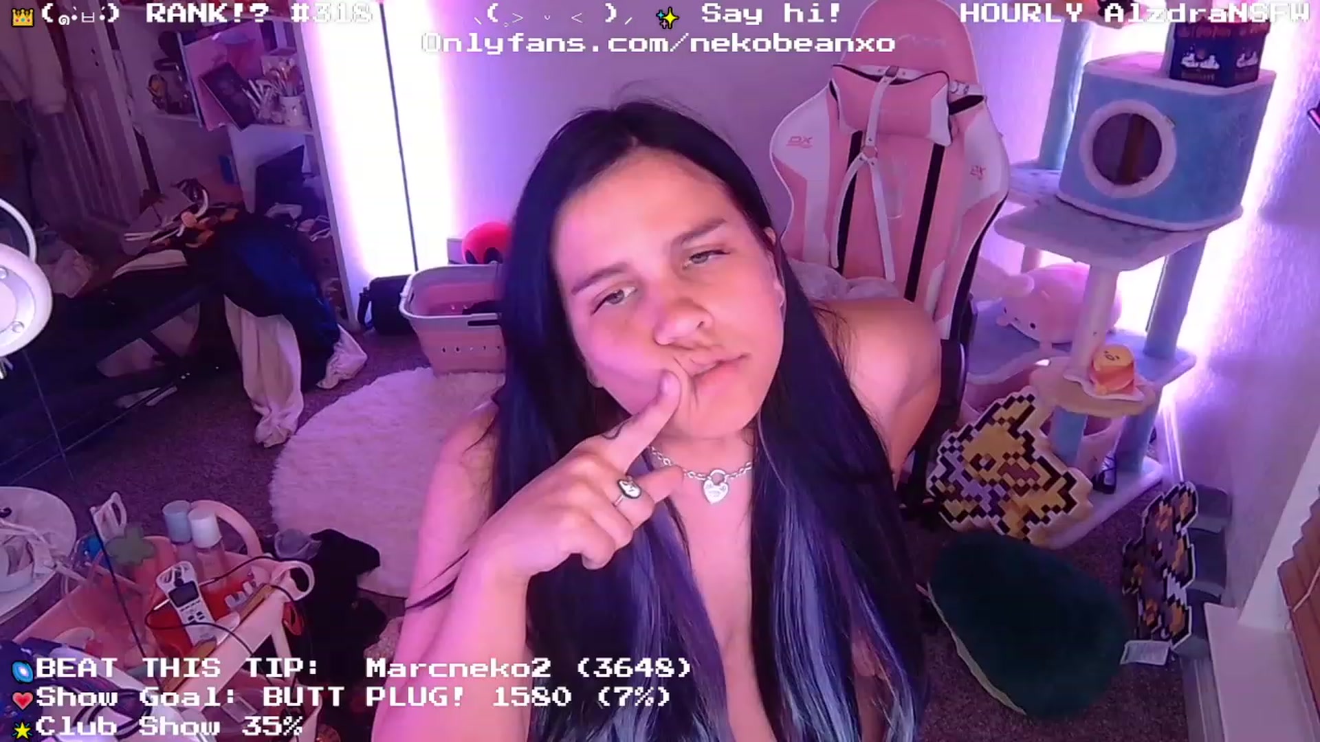 Gallery image thumbnail from Nekobeanxo's myfreecams stream on, 05/11/2023, 07:40 image 5 of 20