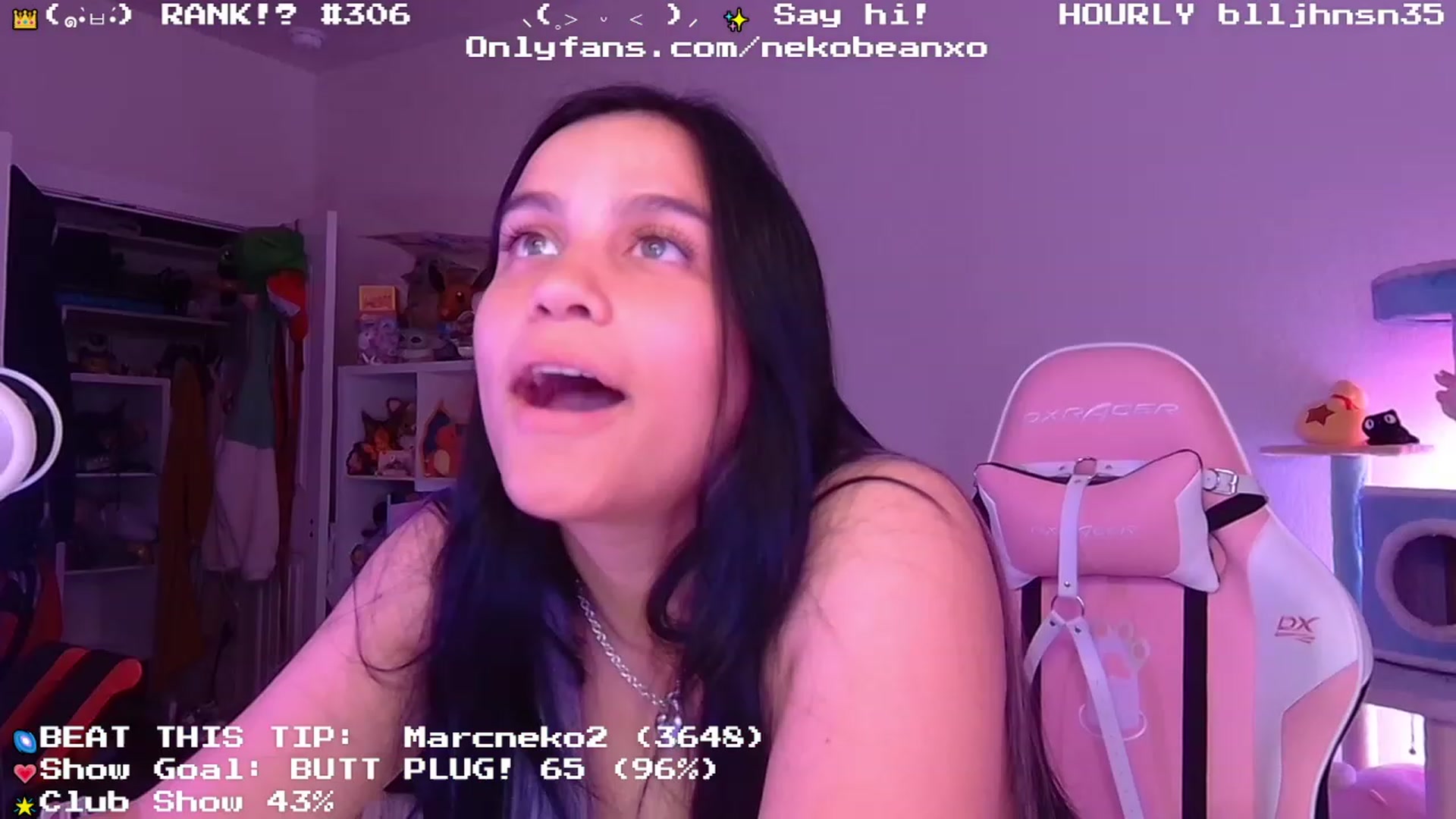 Gallery image thumbnail from Nekobeanxo's myfreecams stream on, 05/11/2023, 07:40 image 20 of 20