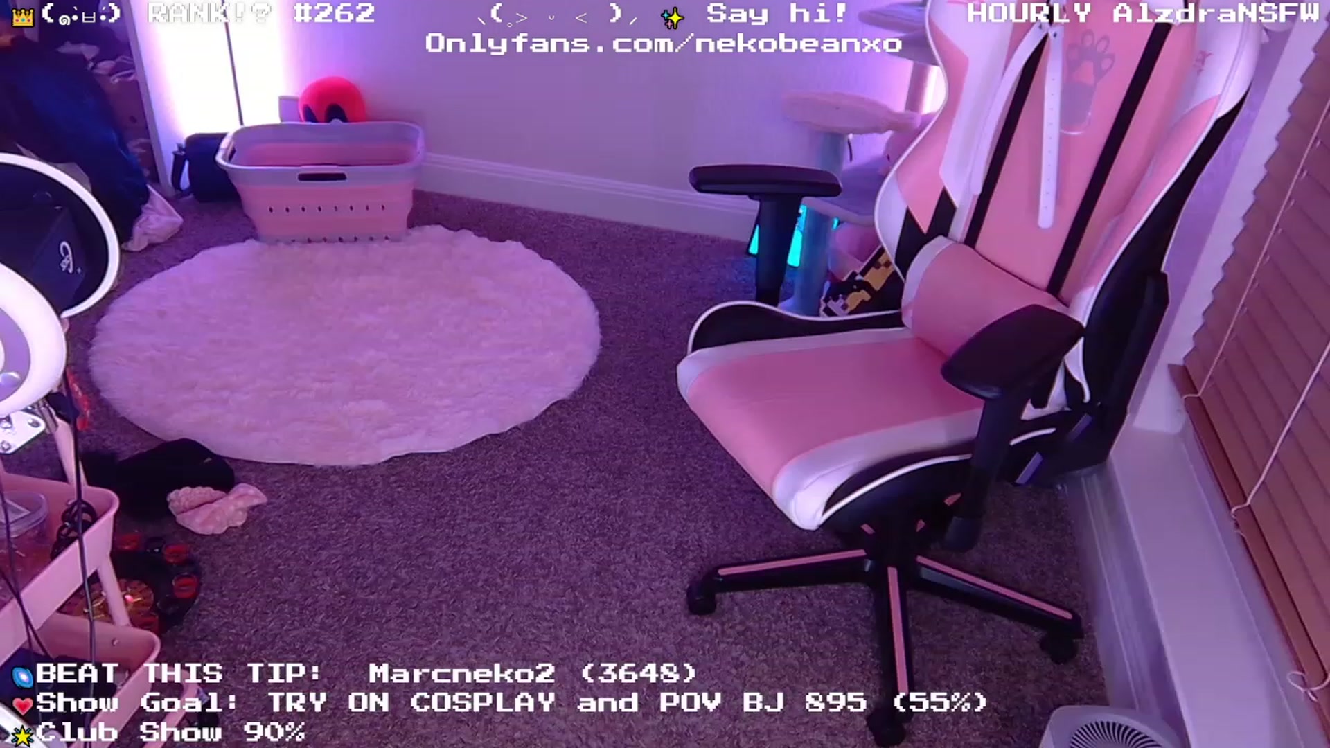 Gallery image thumbnail from Nekobeanxo's myfreecams stream on, 05/12/2023, 07:43 image 7 of 20