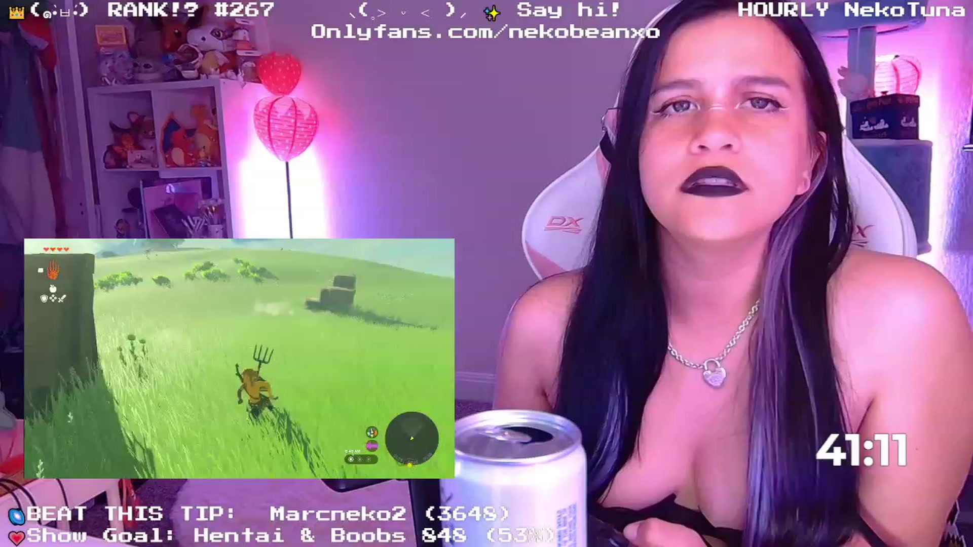 Gallery image thumbnail from Nekobeanxo's myfreecams stream on, 05/13/2023, 07:58 image 14 of 20